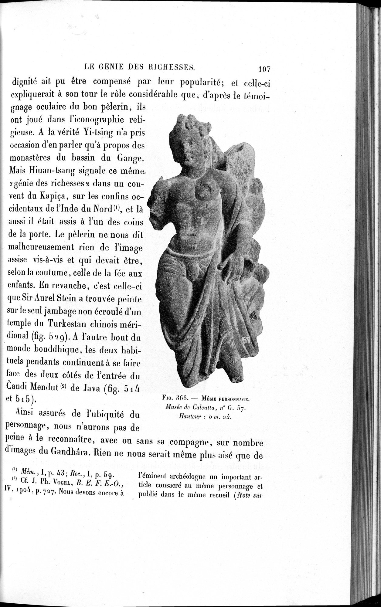 L'art Greco-Bouddhique du Gandhâra : vol.2 / 131 ページ（白黒高解像度画像）