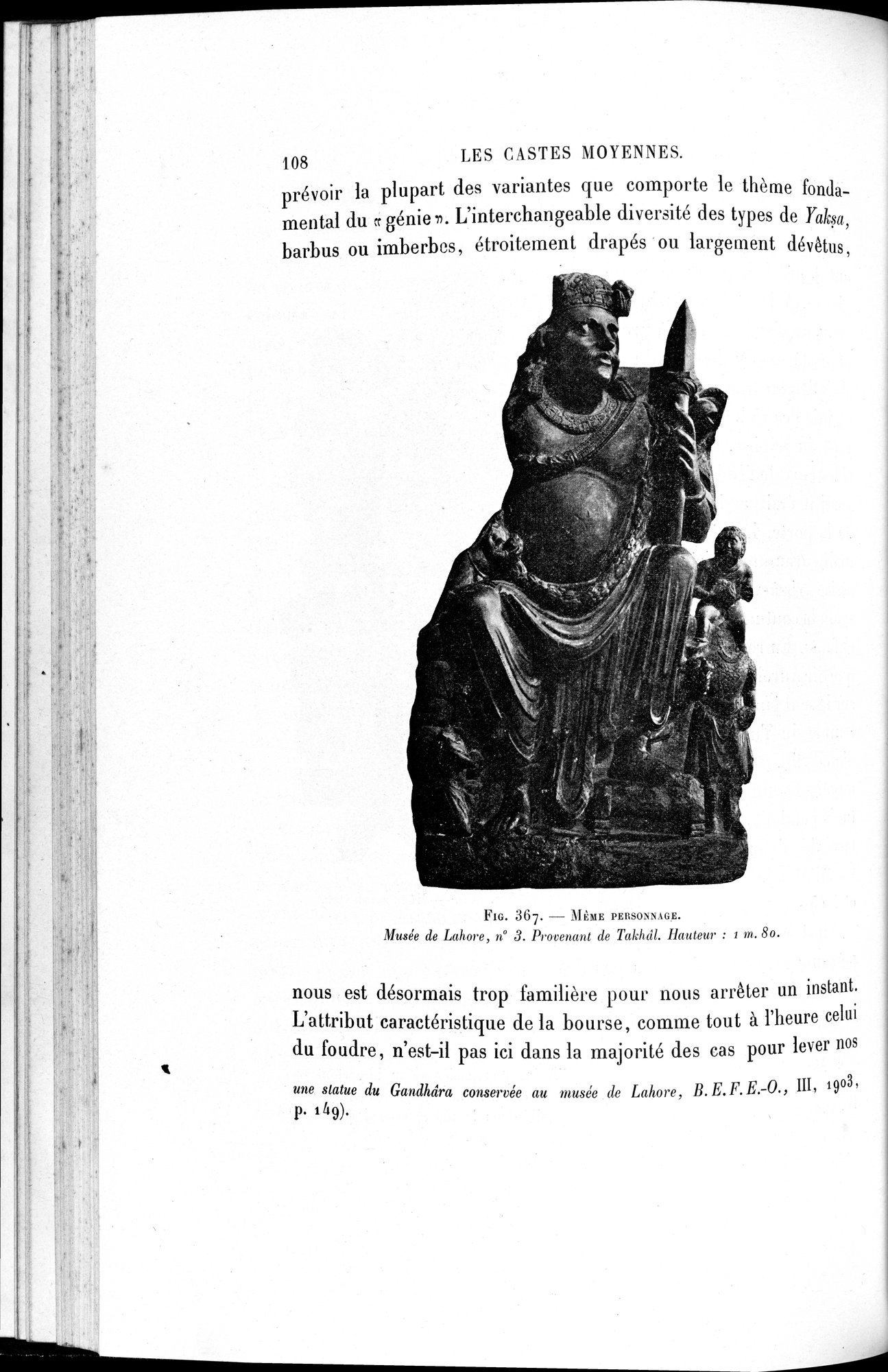 L'art Greco-Bouddhique du Gandhâra : vol.2 / 132 ページ（白黒高解像度画像）