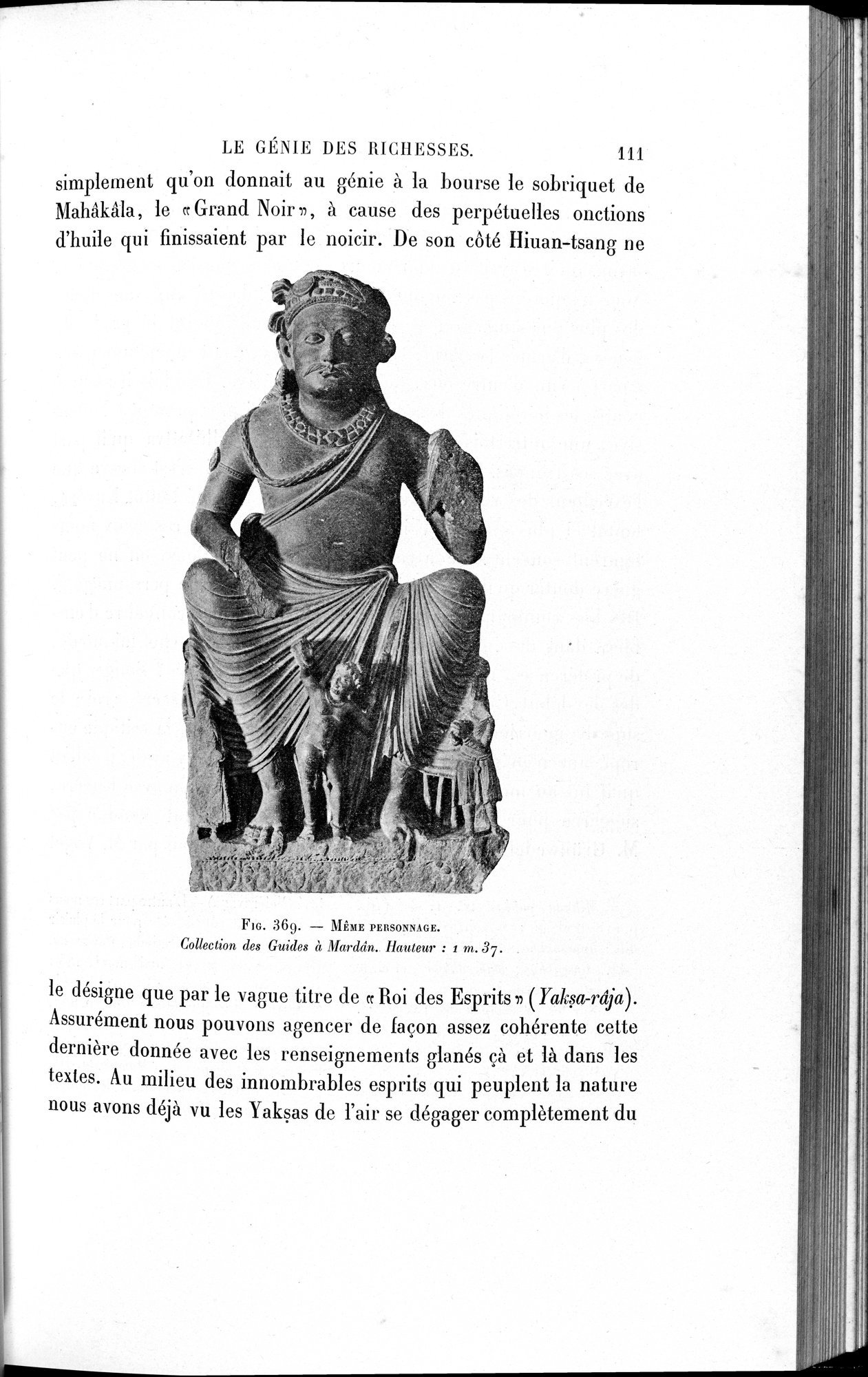 L'art Greco-Bouddhique du Gandhâra : vol.2 / 135 ページ（白黒高解像度画像）
