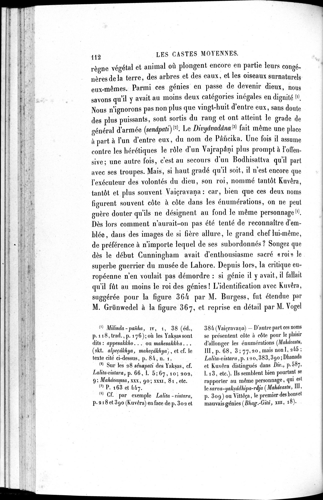 L'art Greco-Bouddhique du Gandhâra : vol.2 / 136 ページ（白黒高解像度画像）