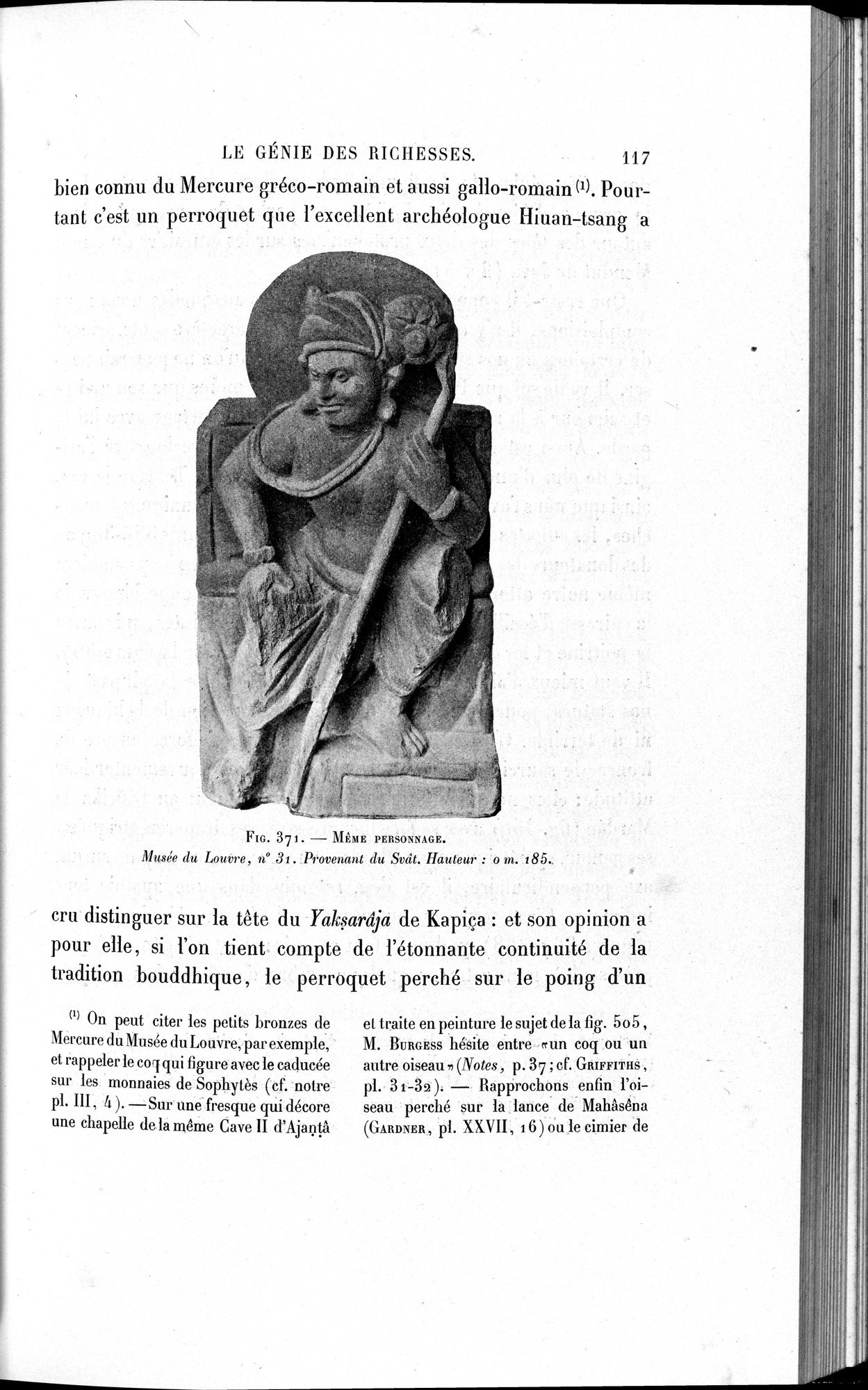 L'art Greco-Bouddhique du Gandhâra : vol.2 / 141 ページ（白黒高解像度画像）