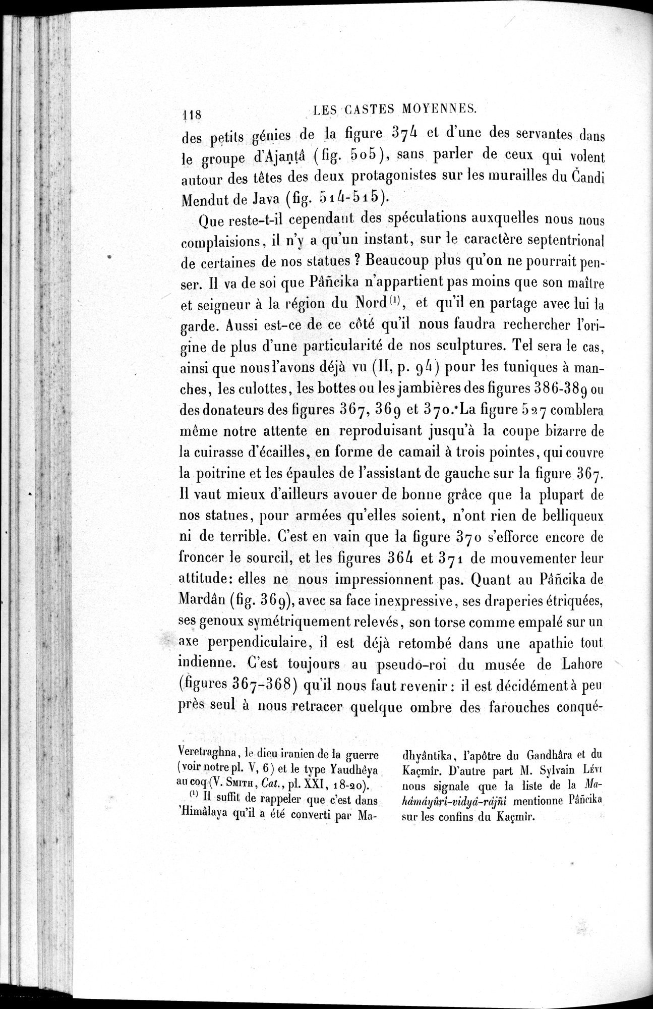 L'art Greco-Bouddhique du Gandhâra : vol.2 / 142 ページ（白黒高解像度画像）