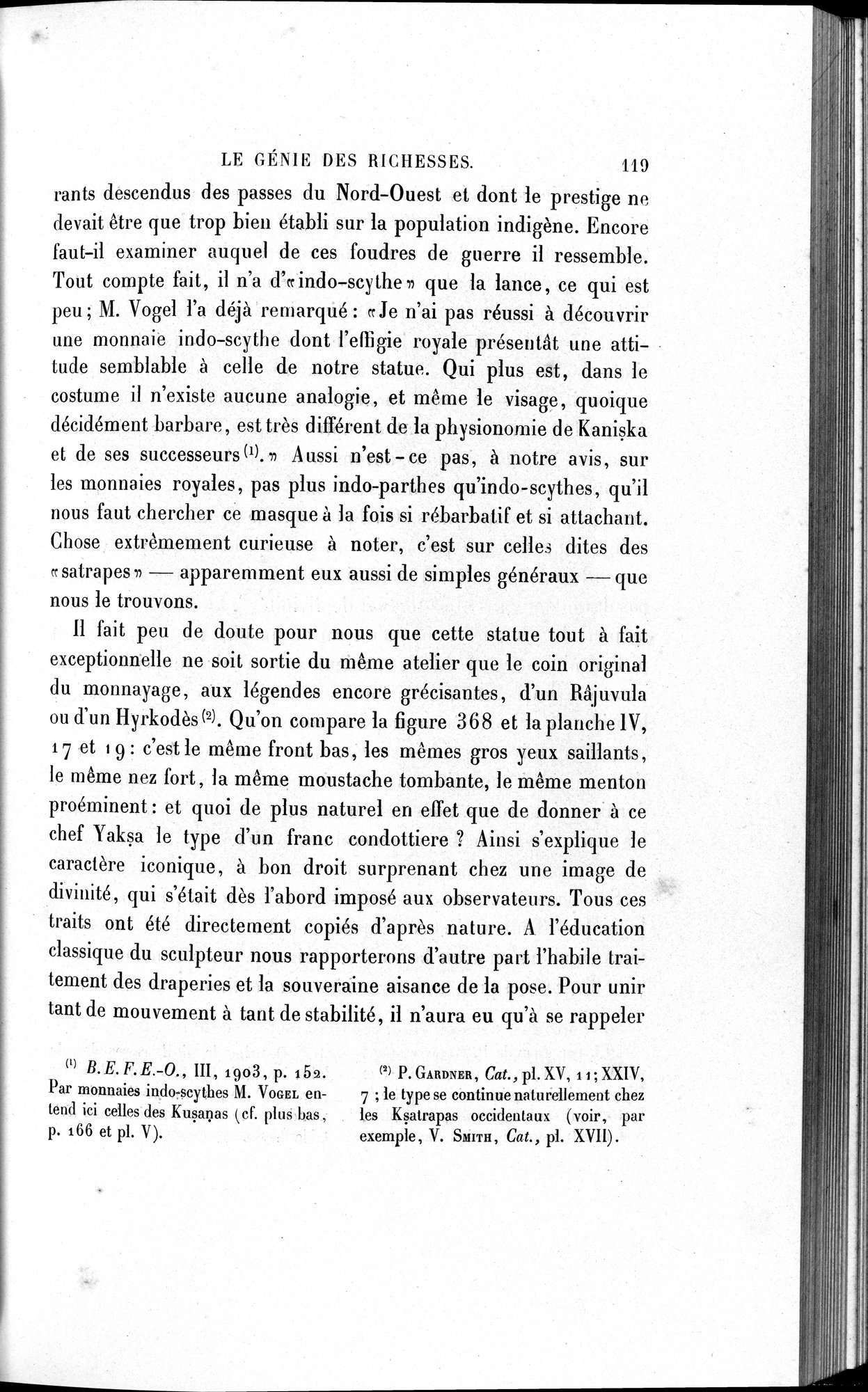 L'art Greco-Bouddhique du Gandhâra : vol.2 / 143 ページ（白黒高解像度画像）