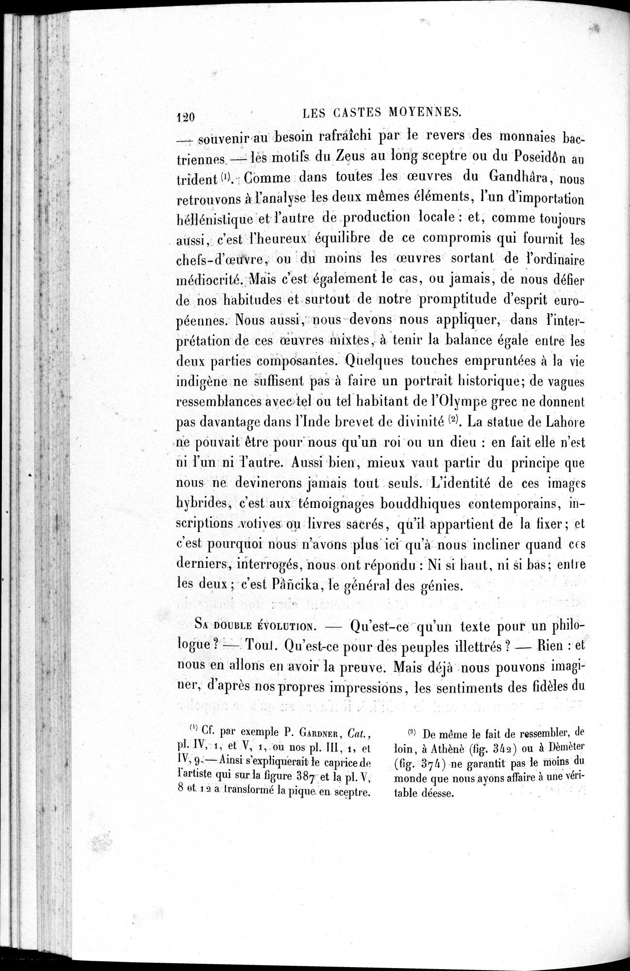 L'art Greco-Bouddhique du Gandhâra : vol.2 / 144 ページ（白黒高解像度画像）