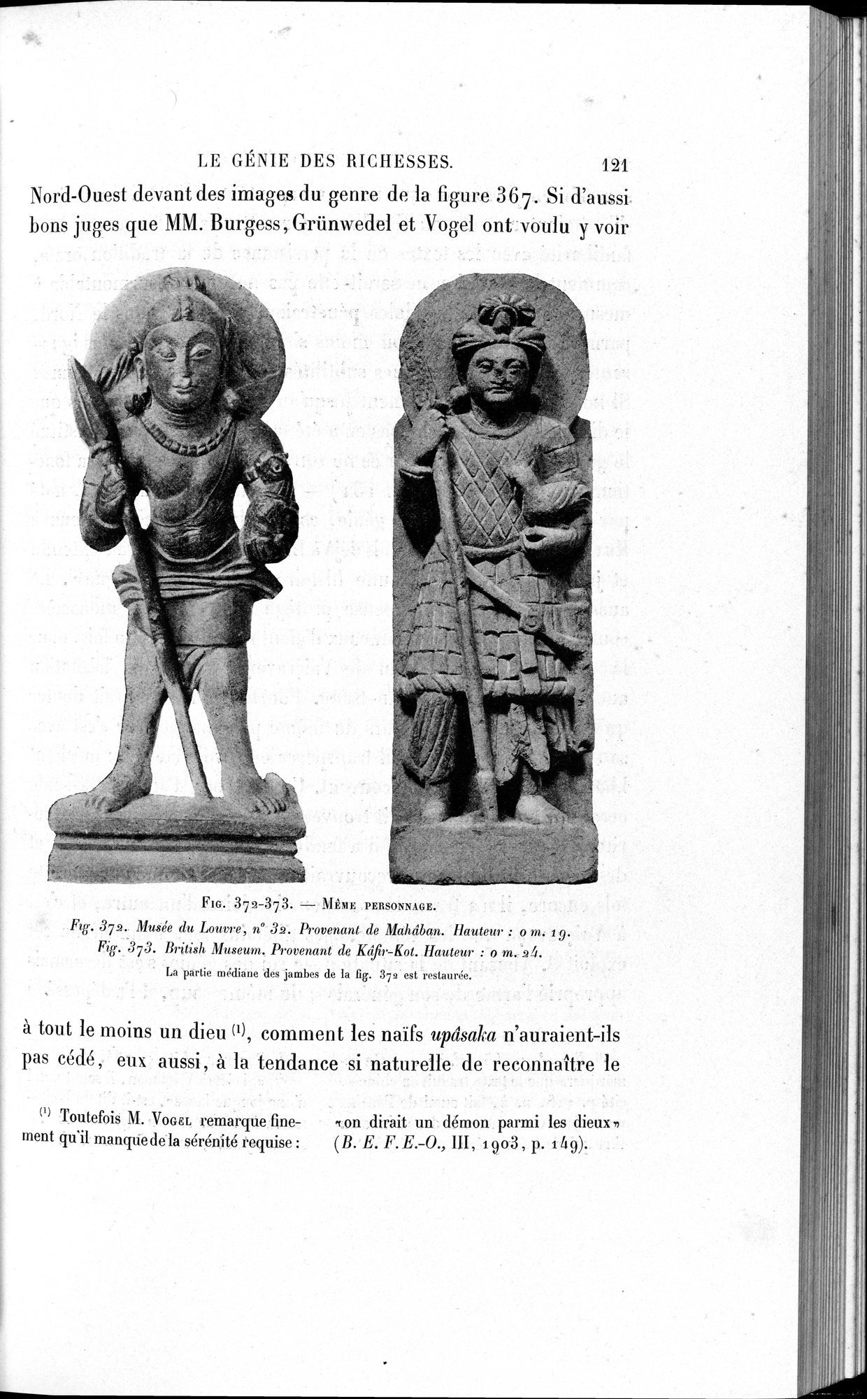 L'art Greco-Bouddhique du Gandhâra : vol.2 / 145 ページ（白黒高解像度画像）