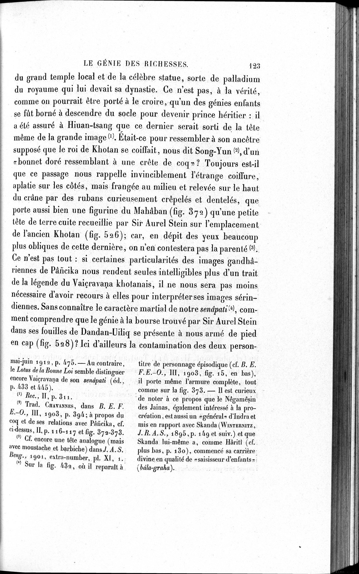 L'art Greco-Bouddhique du Gandhâra : vol.2 / 147 ページ（白黒高解像度画像）