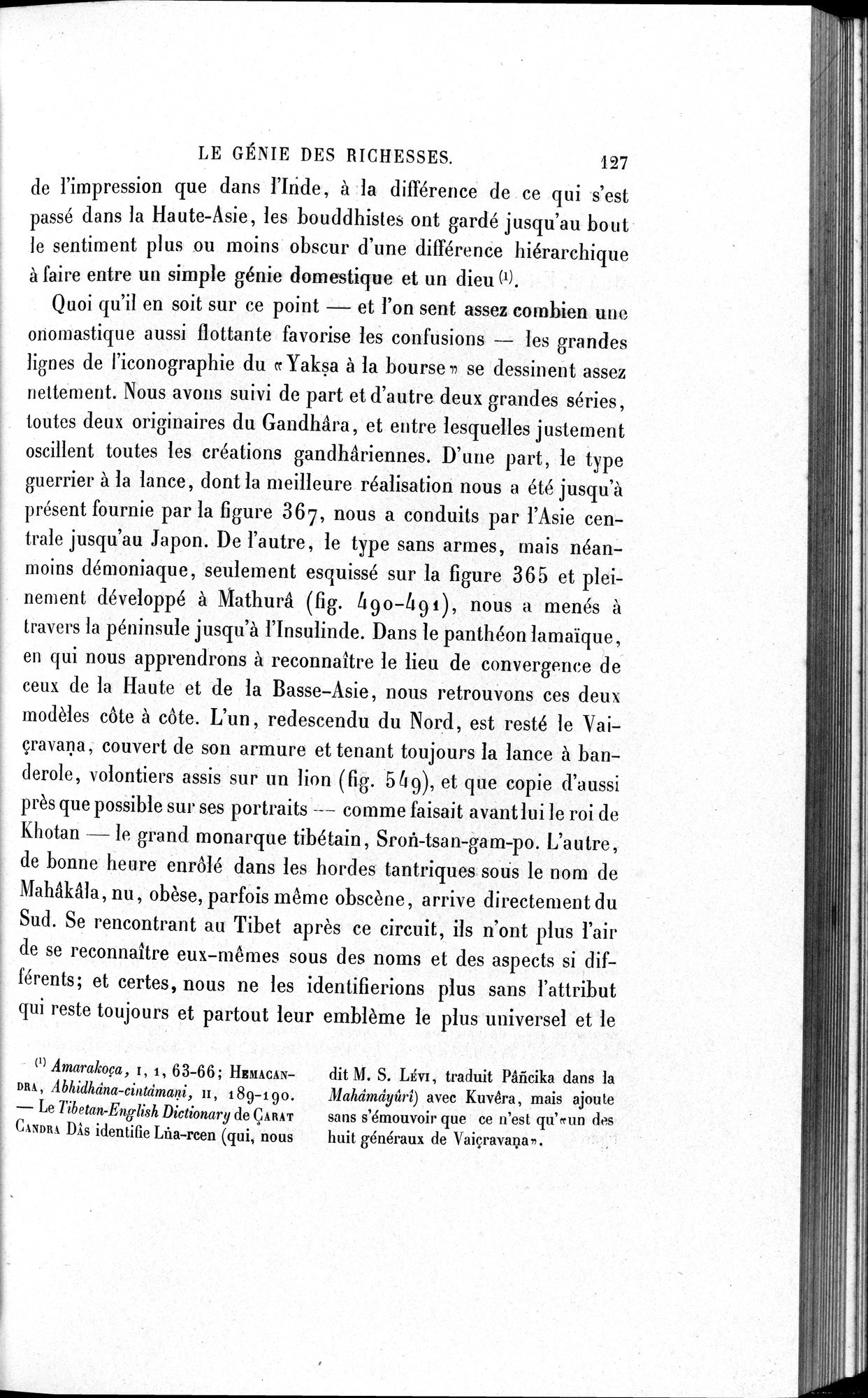 L'art Greco-Bouddhique du Gandhâra : vol.2 / 151 ページ（白黒高解像度画像）
