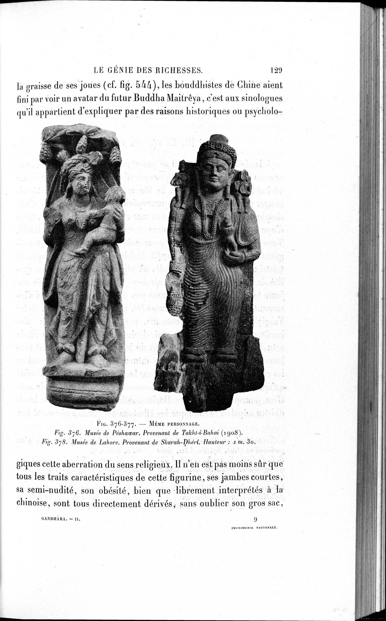 L'art Greco-Bouddhique du Gandhâra : vol.2 / 153 ページ（白黒高解像度画像）