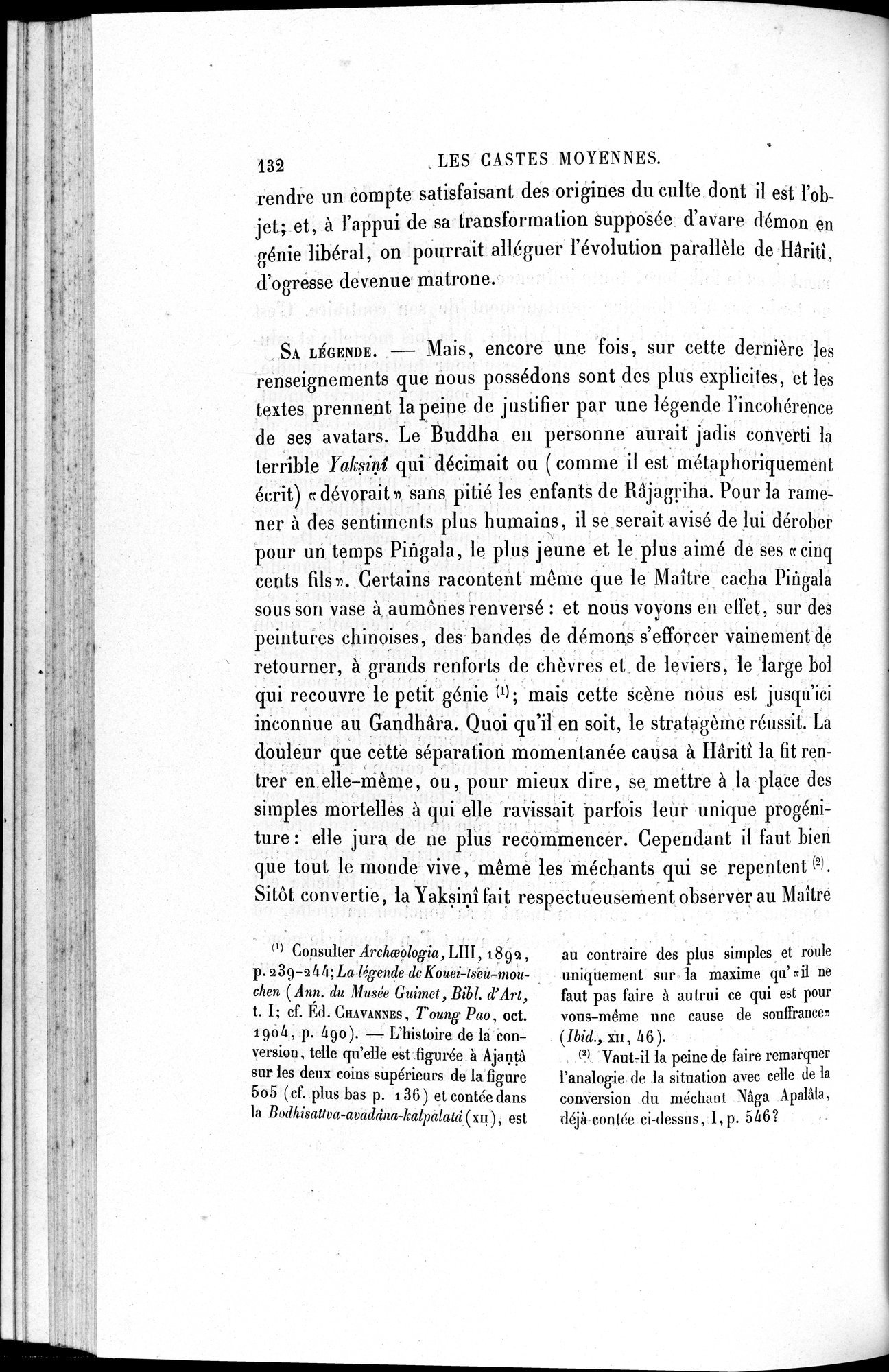 L'art Greco-Bouddhique du Gandhâra : vol.2 / 156 ページ（白黒高解像度画像）