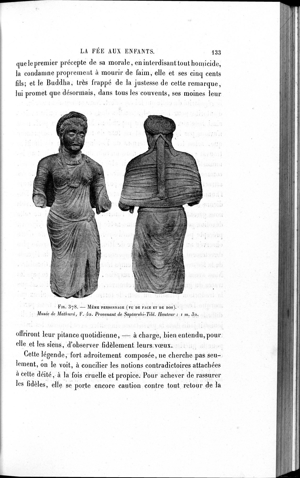 L'art Greco-Bouddhique du Gandhâra : vol.2 / 157 ページ（白黒高解像度画像）