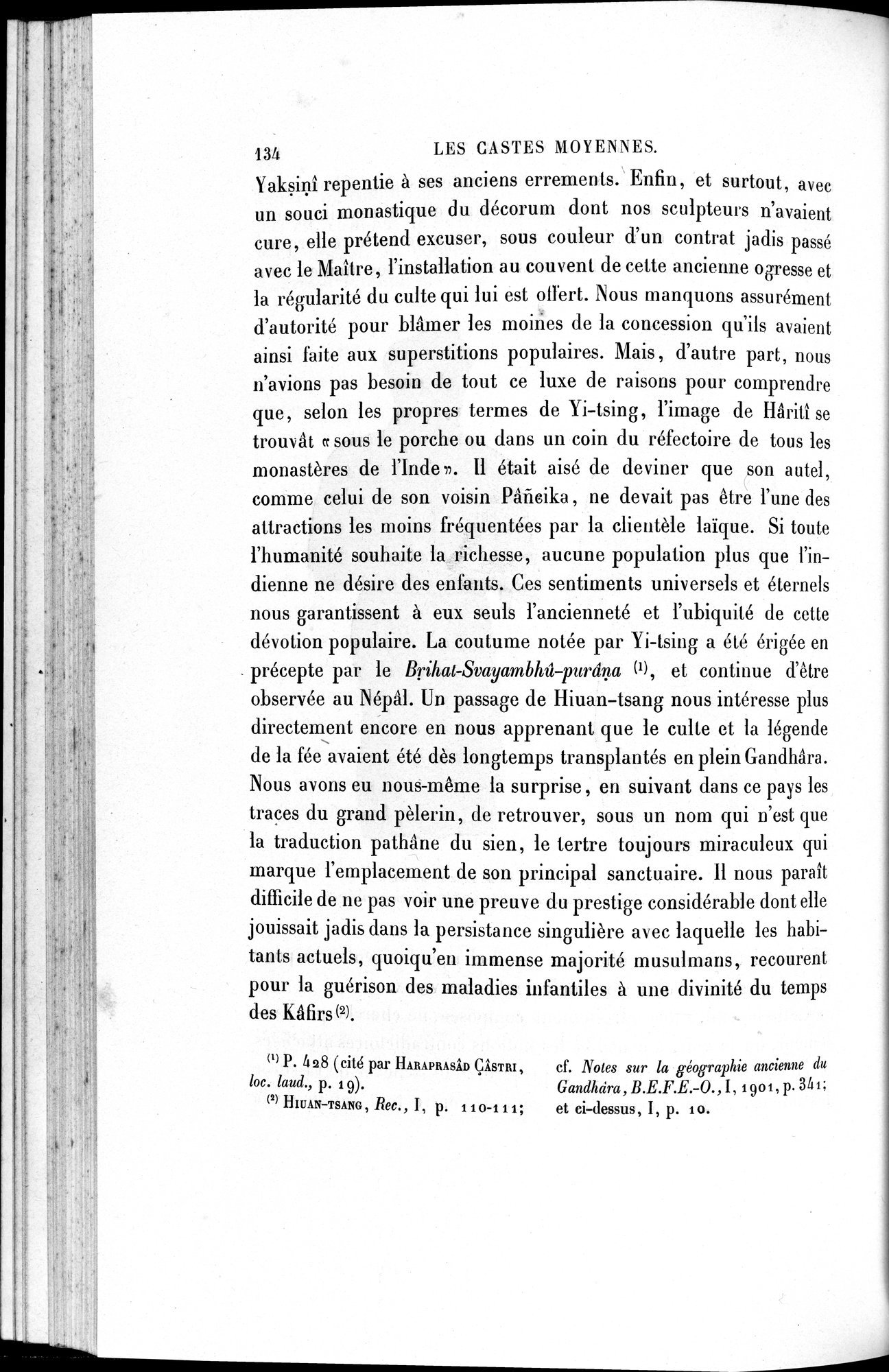 L'art Greco-Bouddhique du Gandhâra : vol.2 / Page 158 (Grayscale High Resolution Image)