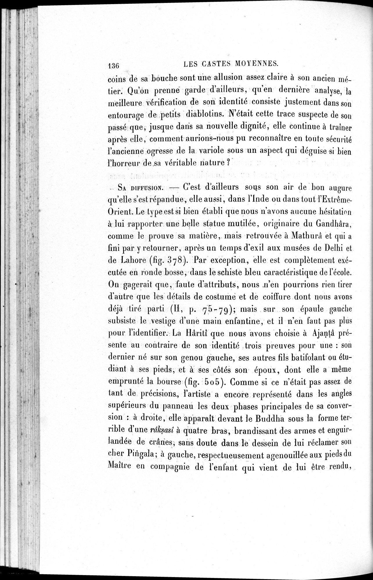 L'art Greco-Bouddhique du Gandhâra : vol.2 / 160 ページ（白黒高解像度画像）