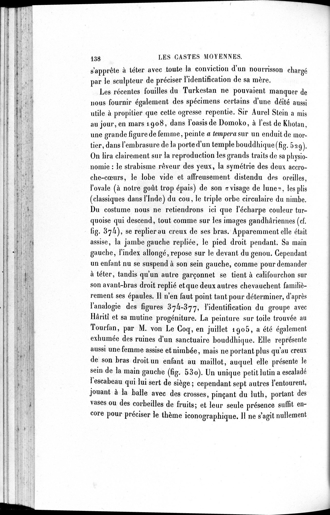 L'art Greco-Bouddhique du Gandhâra : vol.2 / 162 ページ（白黒高解像度画像）