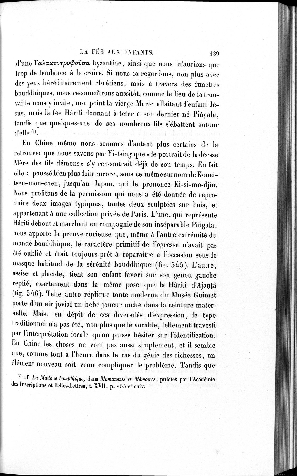L'art Greco-Bouddhique du Gandhâra : vol.2 / 163 ページ（白黒高解像度画像）