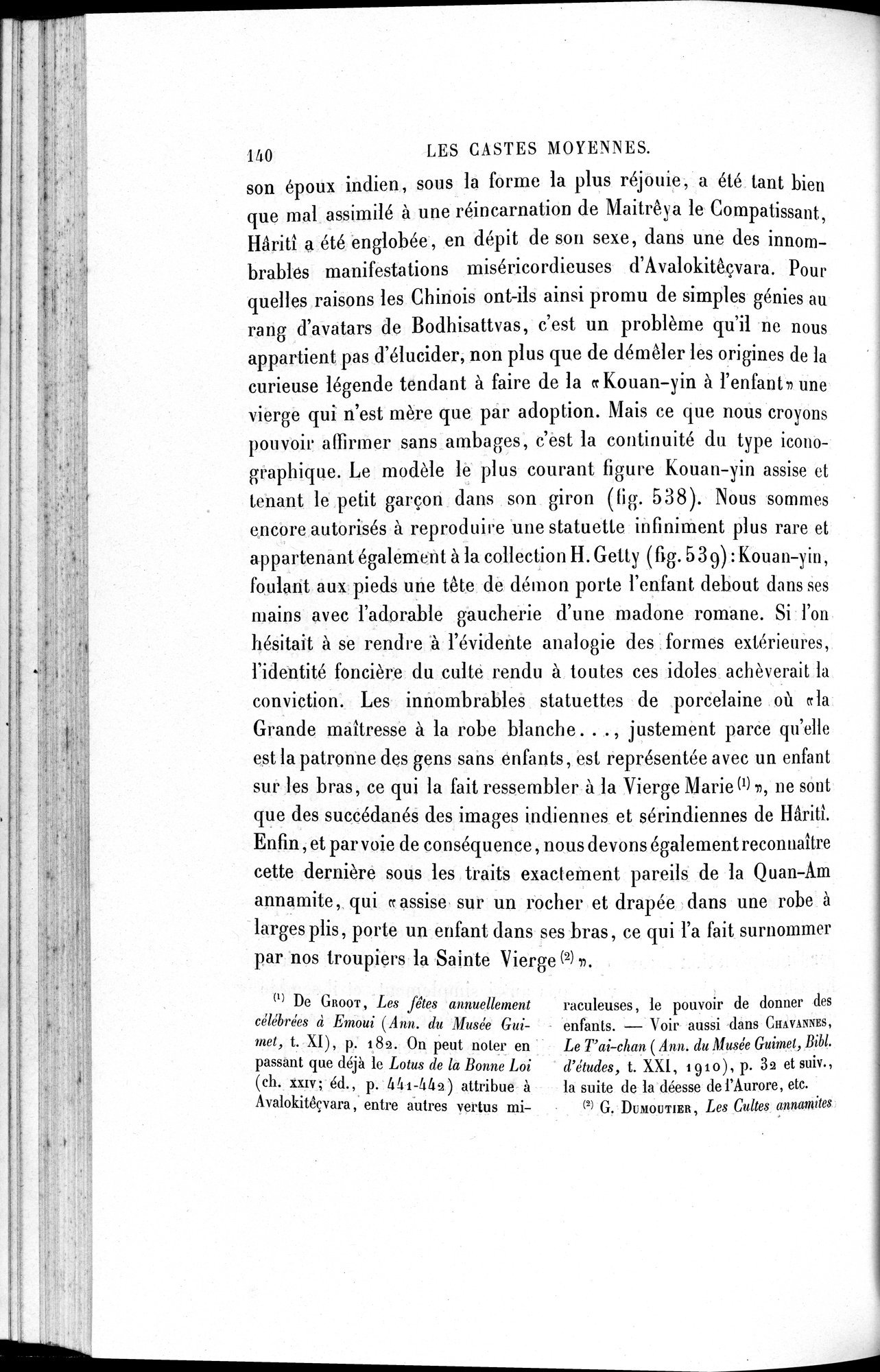 L'art Greco-Bouddhique du Gandhâra : vol.2 / 164 ページ（白黒高解像度画像）