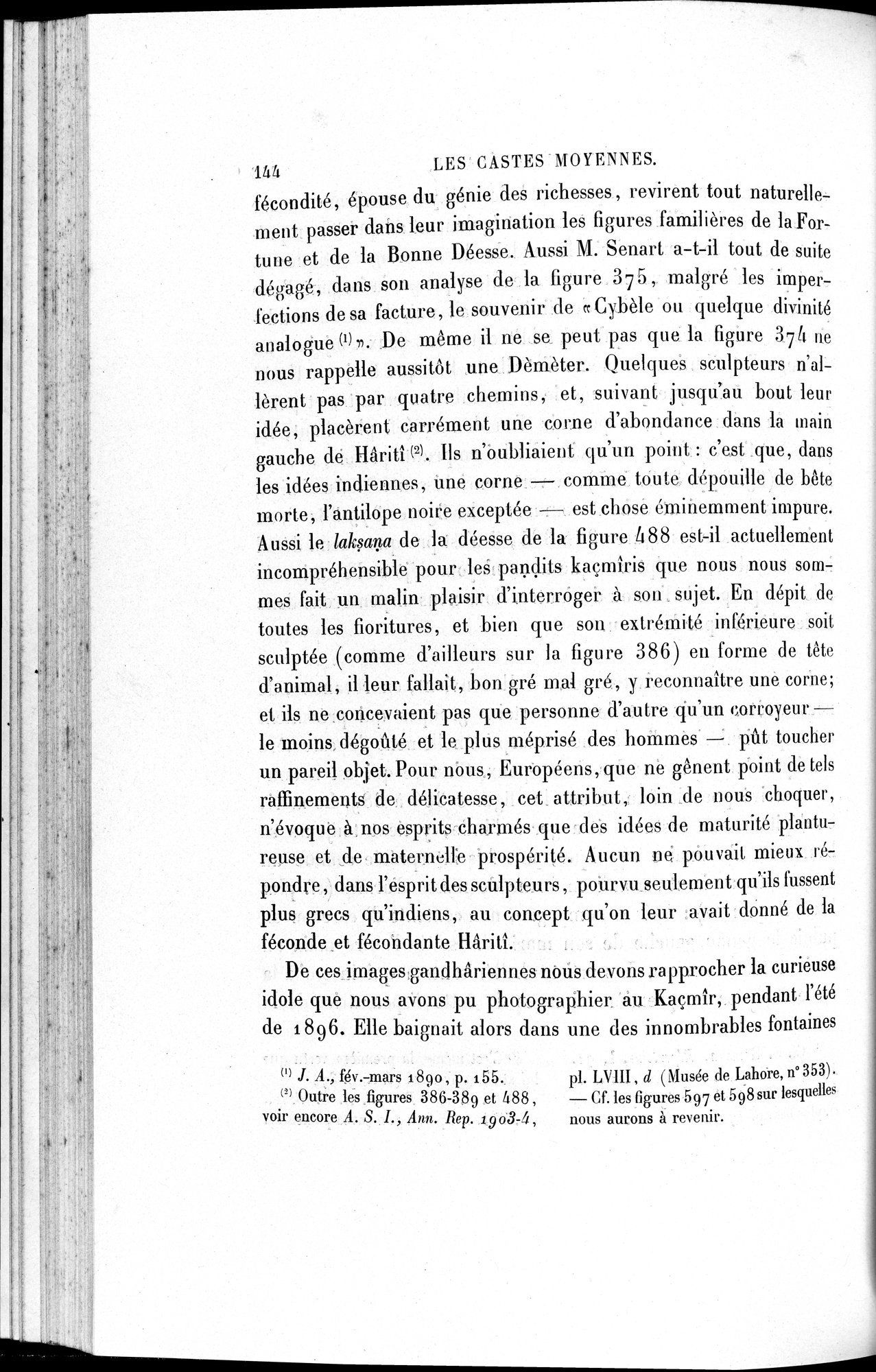 L'art Greco-Bouddhique du Gandhâra : vol.2 / 168 ページ（白黒高解像度画像）