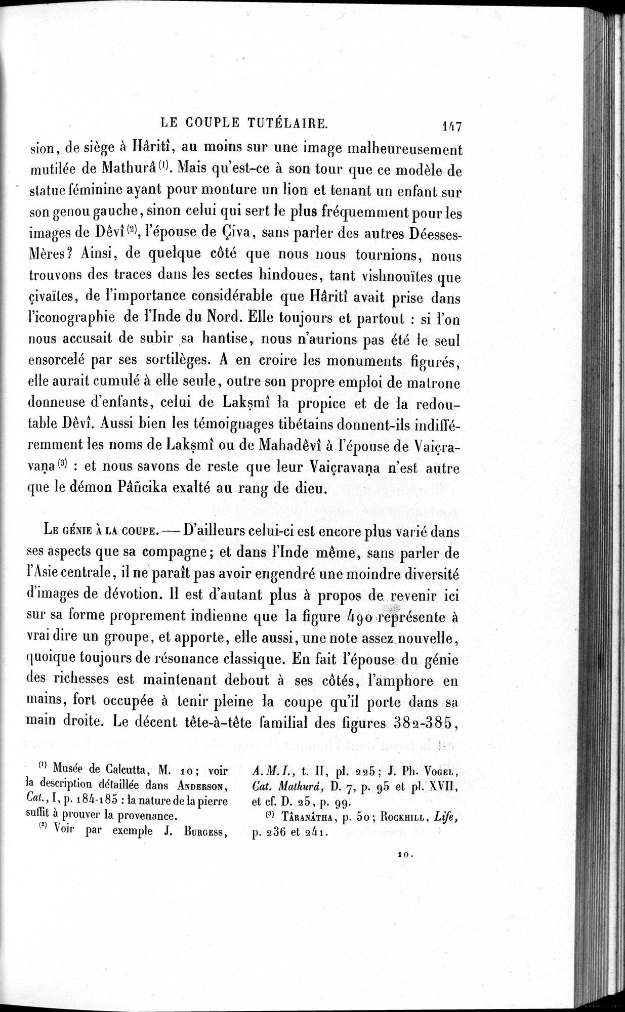 L'art Greco-Bouddhique du Gandhâra : vol.2 / 171 ページ（白黒高解像度画像）