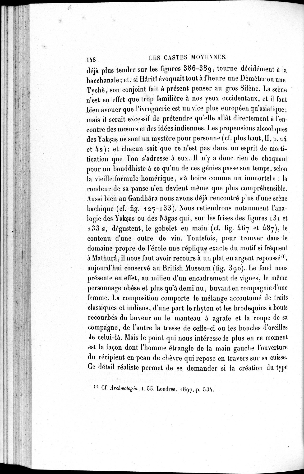 L'art Greco-Bouddhique du Gandhâra : vol.2 / 172 ページ（白黒高解像度画像）