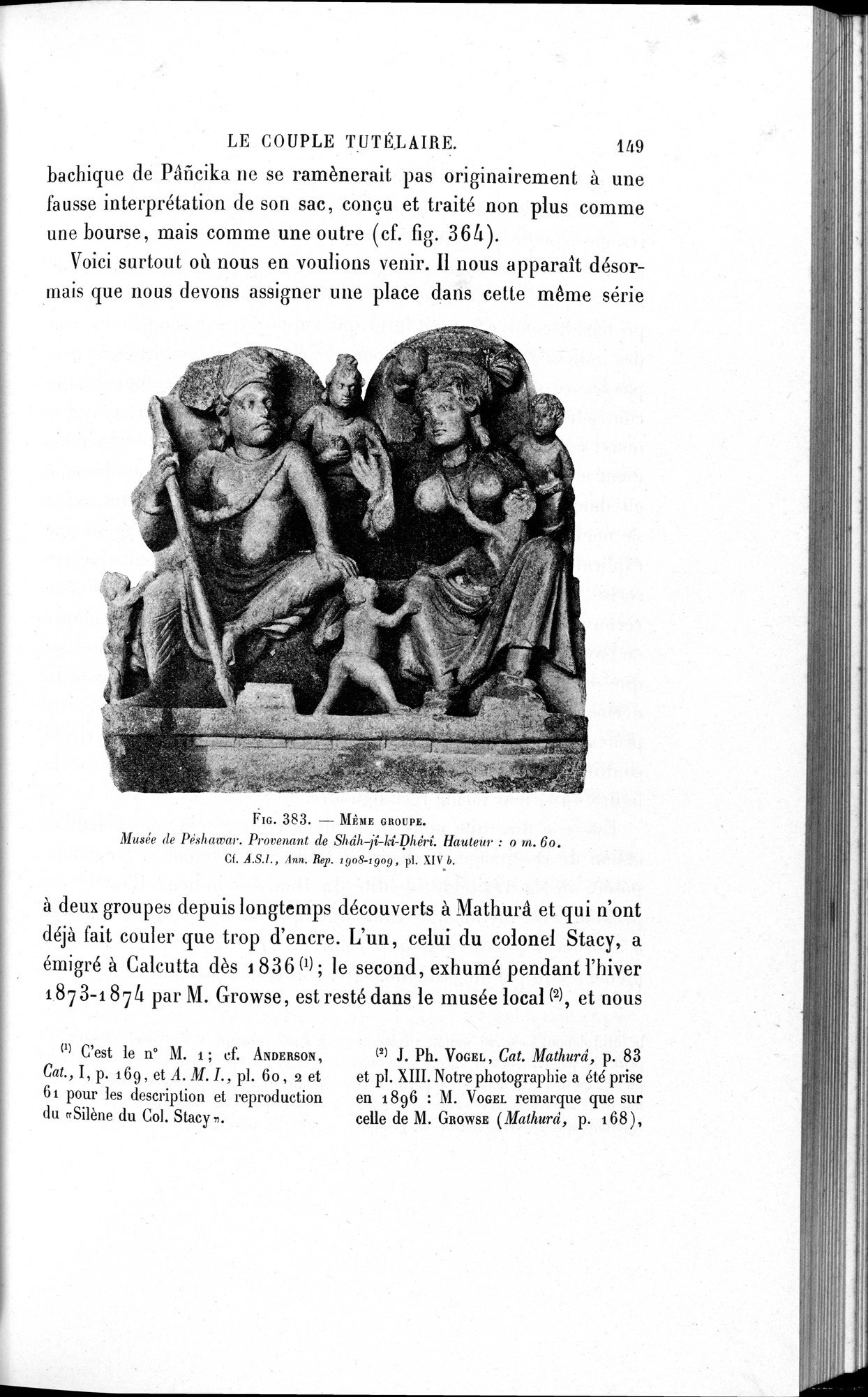L'art Greco-Bouddhique du Gandhâra : vol.2 / 173 ページ（白黒高解像度画像）