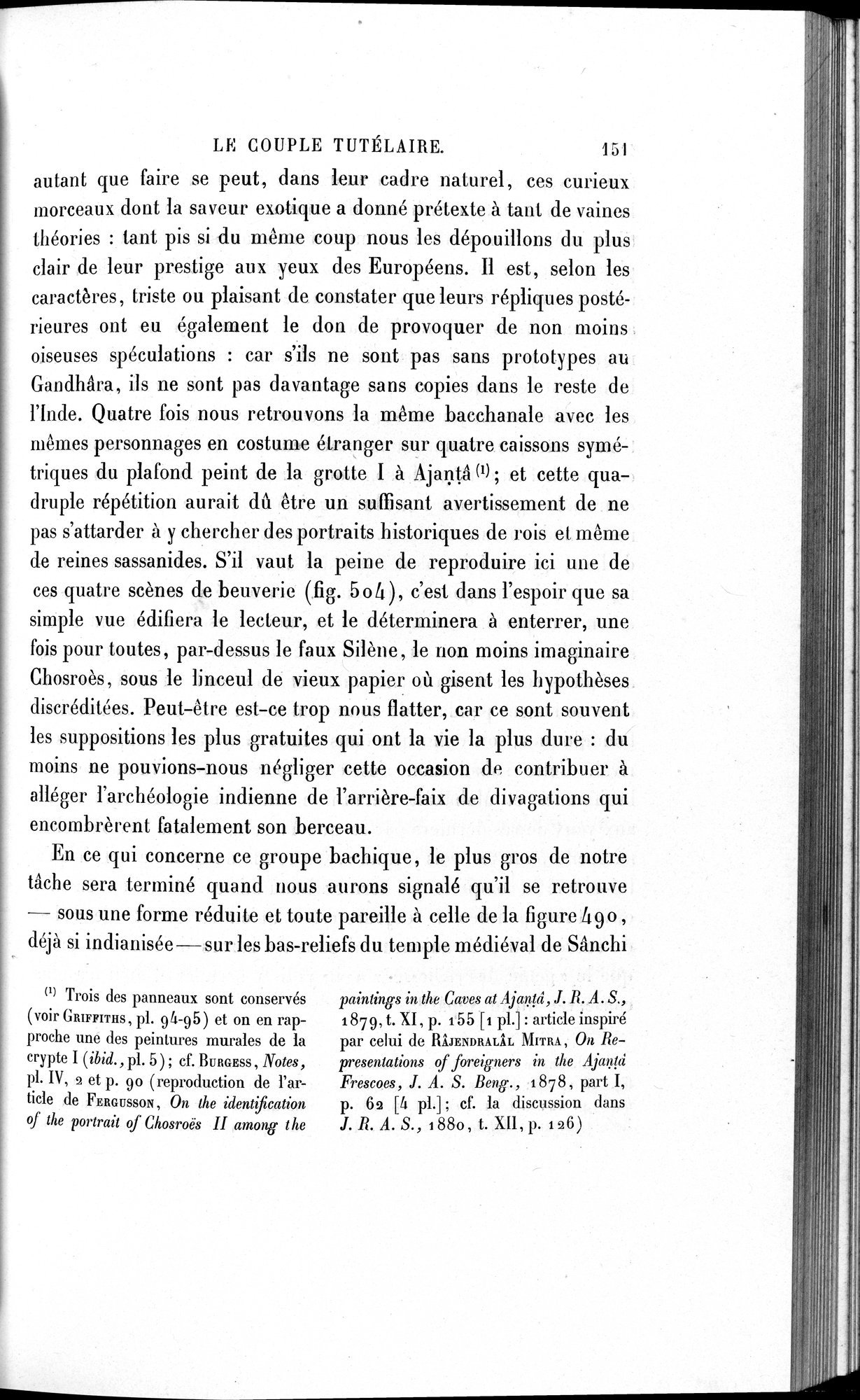 L'art Greco-Bouddhique du Gandhâra : vol.2 / Page 175 (Grayscale High Resolution Image)