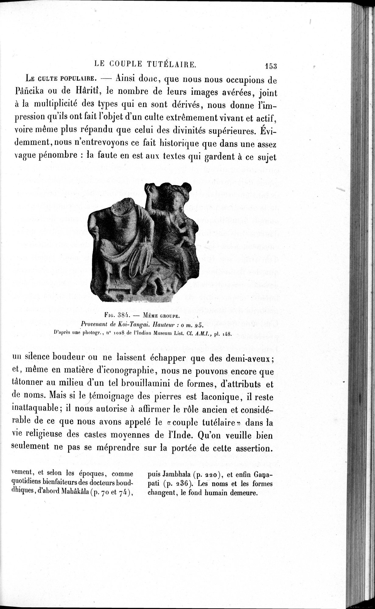 L'art Greco-Bouddhique du Gandhâra : vol.2 / Page 177 (Grayscale High Resolution Image)