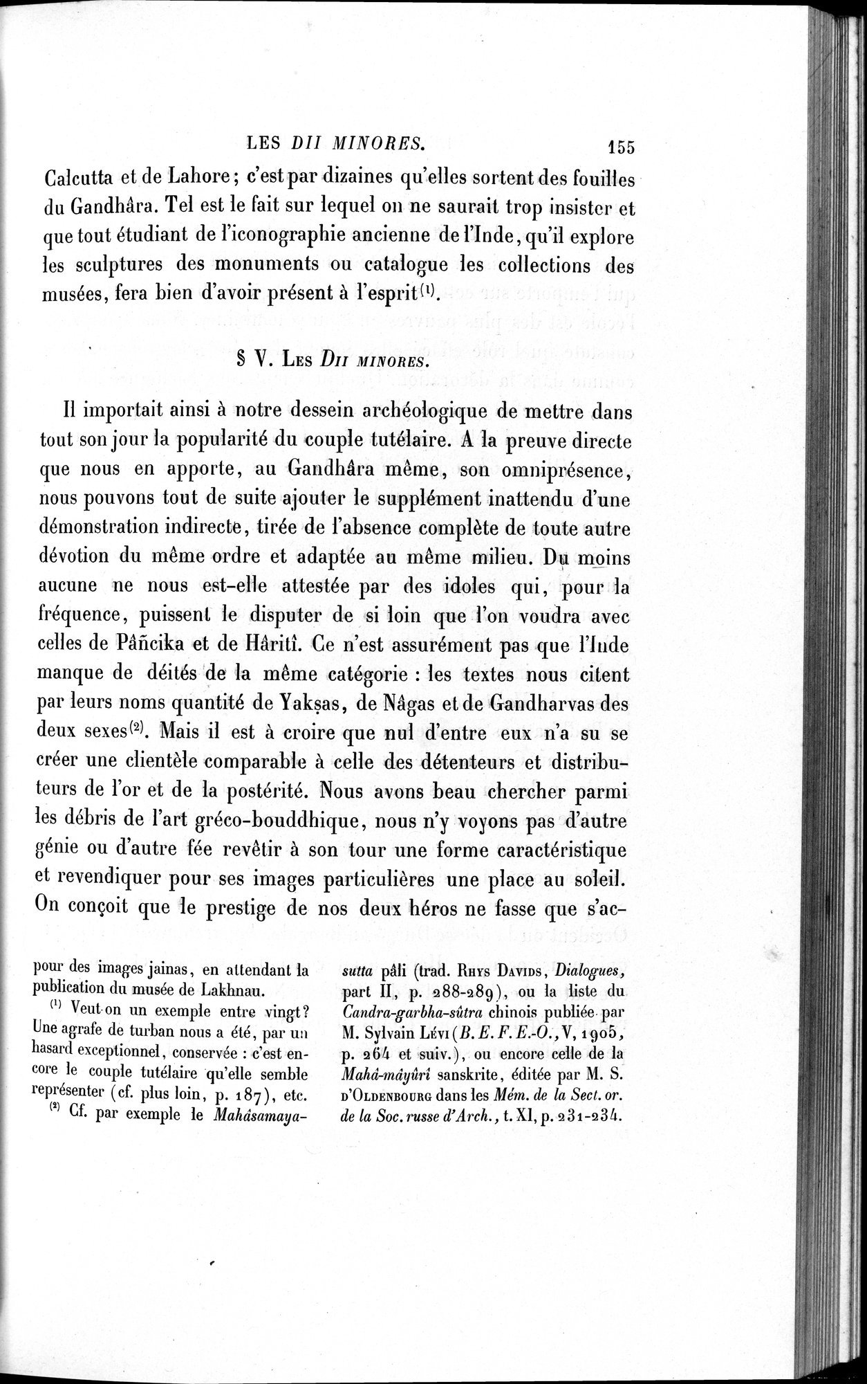 L'art Greco-Bouddhique du Gandhâra : vol.2 / Page 179 (Grayscale High Resolution Image)