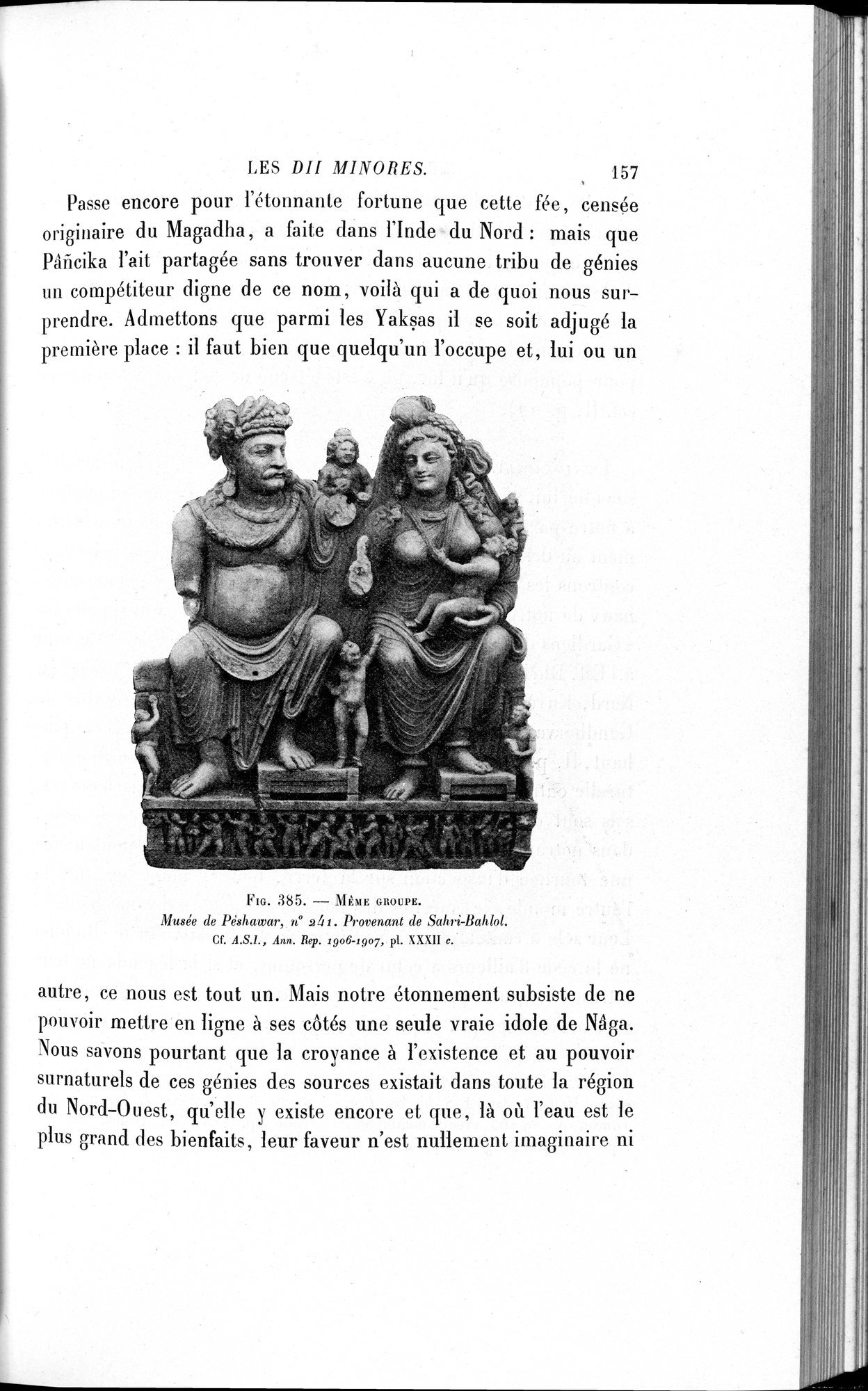 L'art Greco-Bouddhique du Gandhâra : vol.2 / 181 ページ（白黒高解像度画像）
