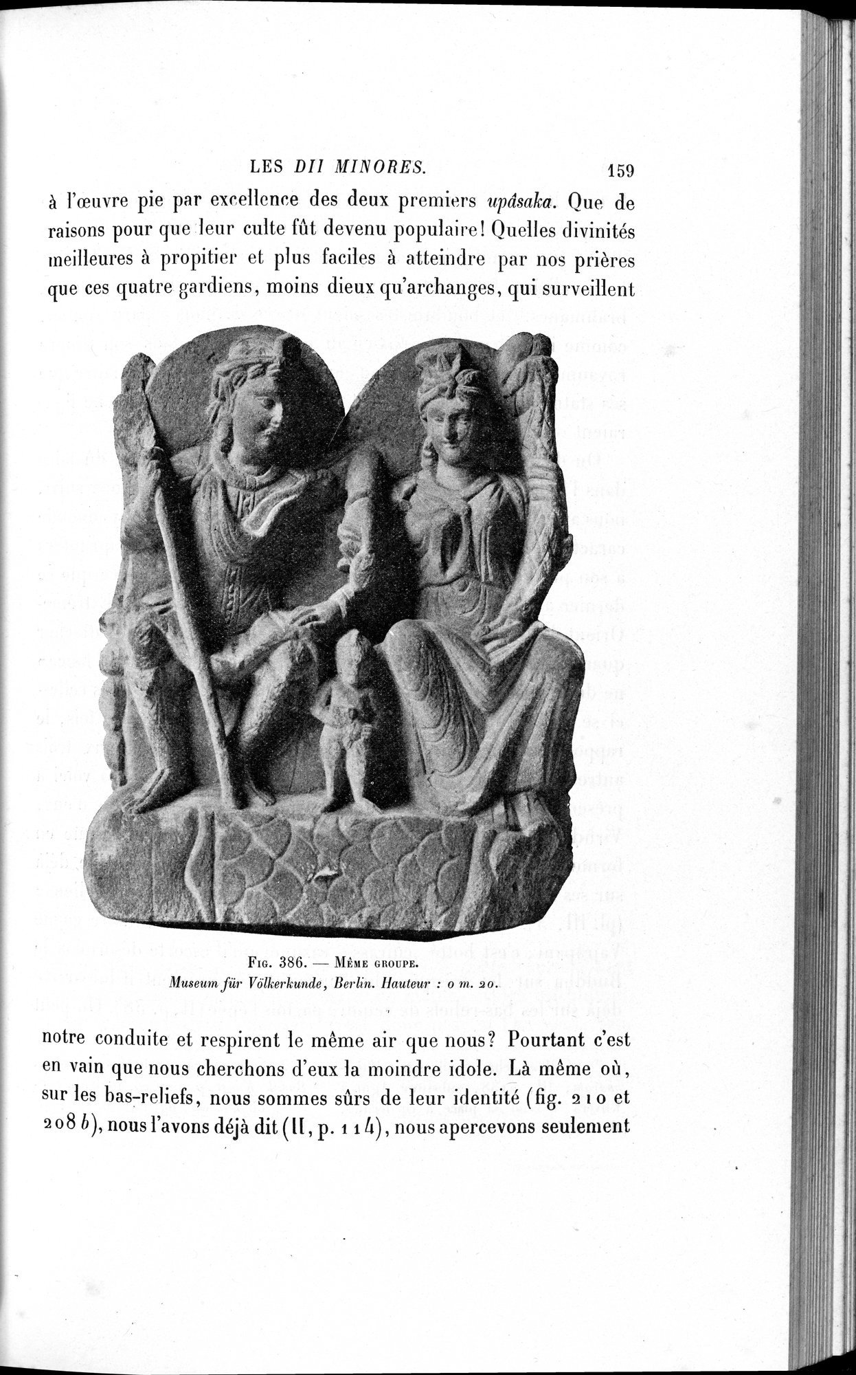 L'art Greco-Bouddhique du Gandhâra : vol.2 / Page 183 (Grayscale High Resolution Image)