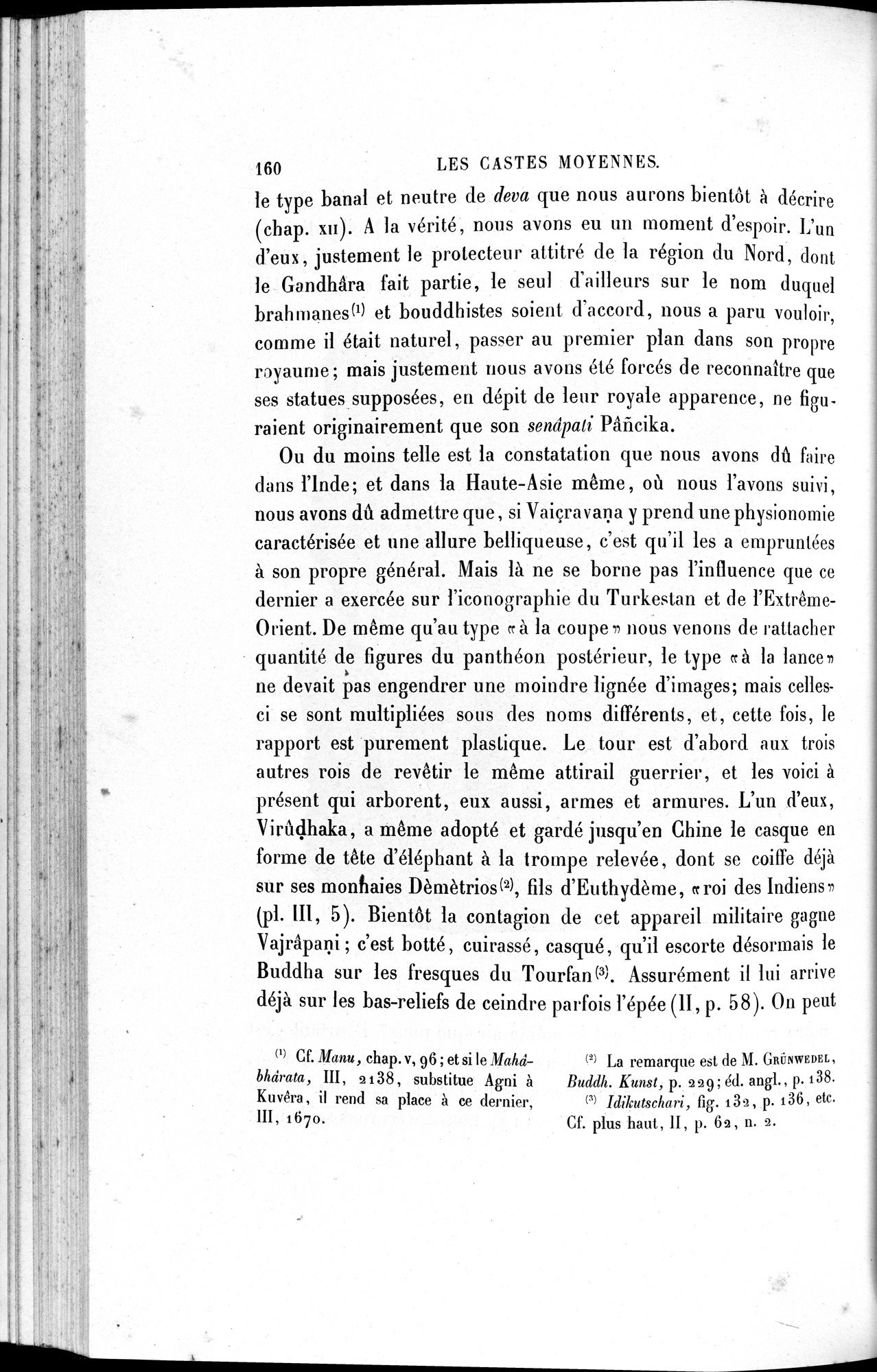 L'art Greco-Bouddhique du Gandhâra : vol.2 / 184 ページ（白黒高解像度画像）