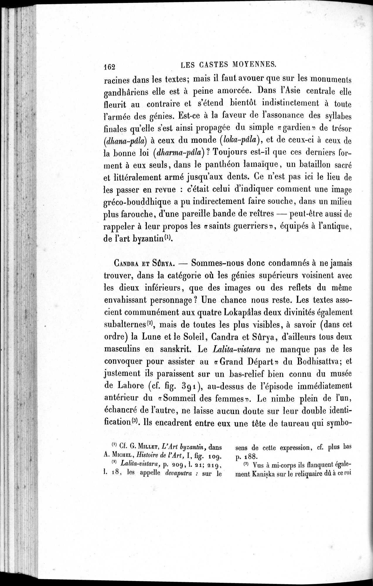 L'art Greco-Bouddhique du Gandhâra : vol.2 / 186 ページ（白黒高解像度画像）