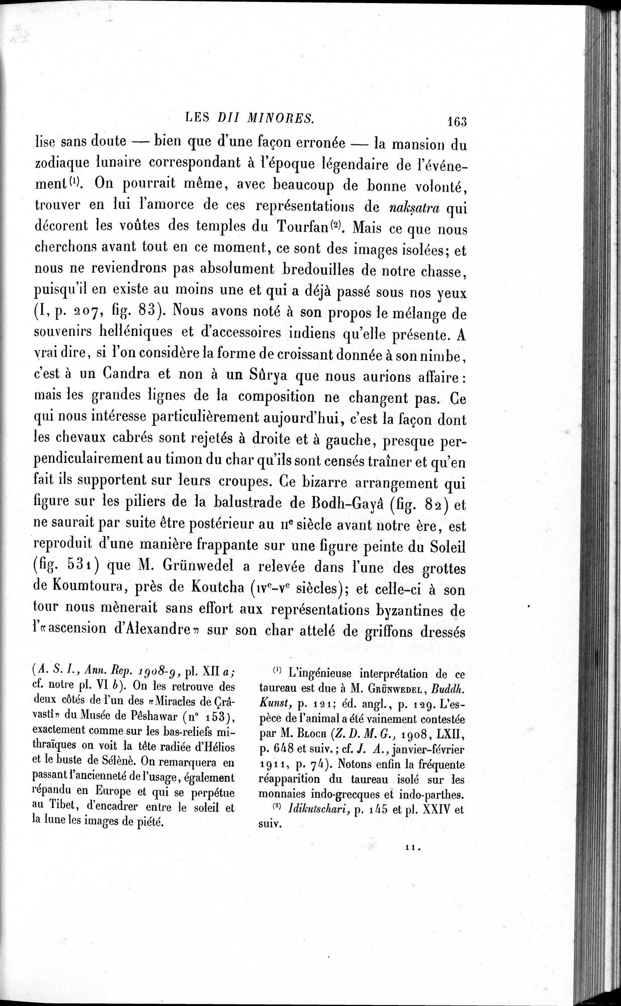 L'art Greco-Bouddhique du Gandhâra : vol.2 / 187 ページ（白黒高解像度画像）