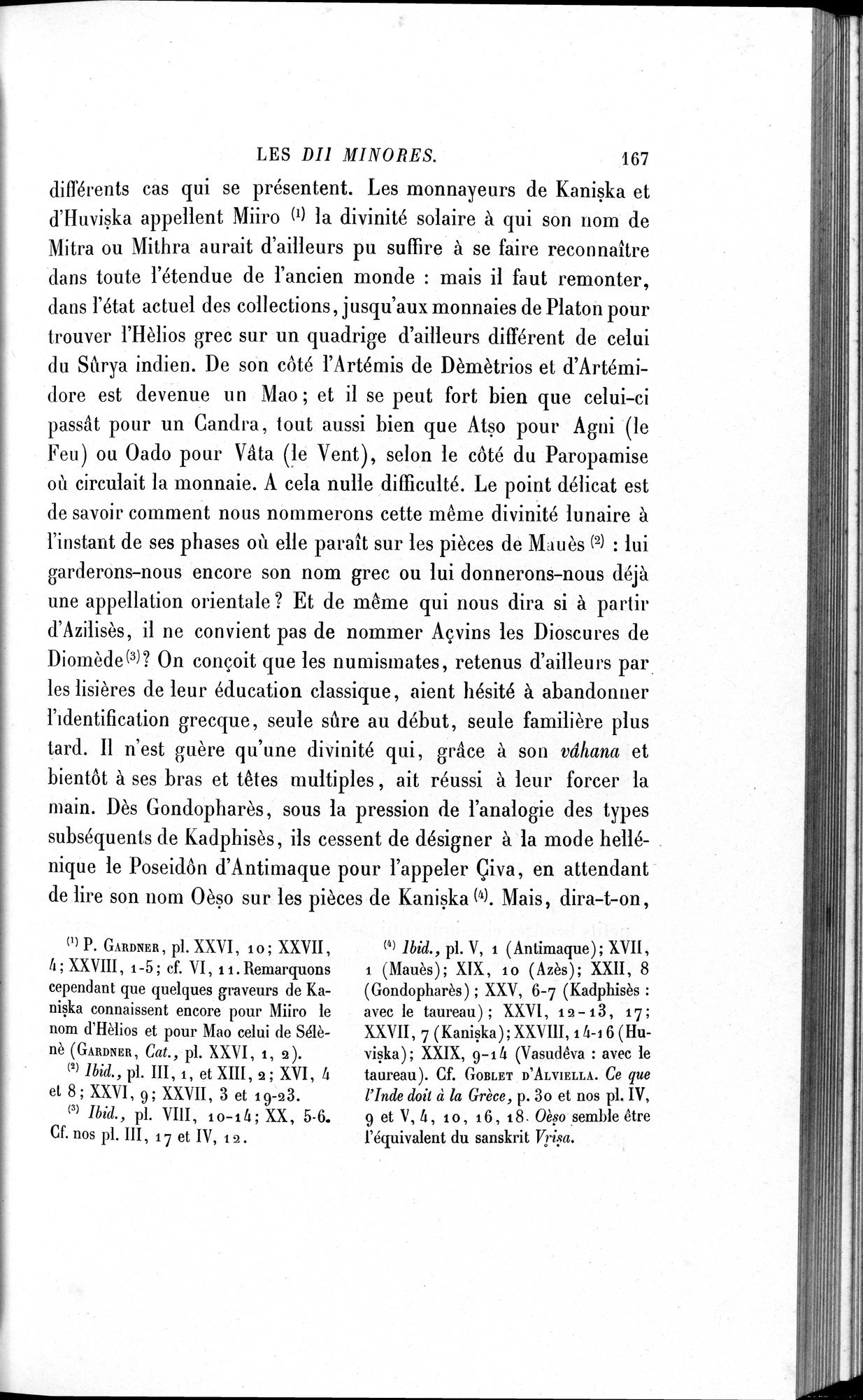 L'art Greco-Bouddhique du Gandhâra : vol.2 / 191 ページ（白黒高解像度画像）