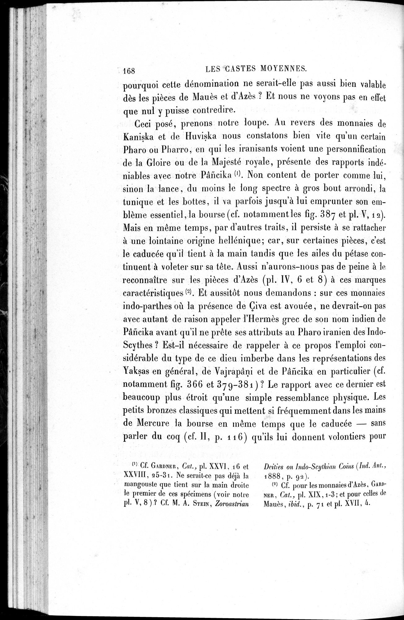 L'art Greco-Bouddhique du Gandhâra : vol.2 / 192 ページ（白黒高解像度画像）