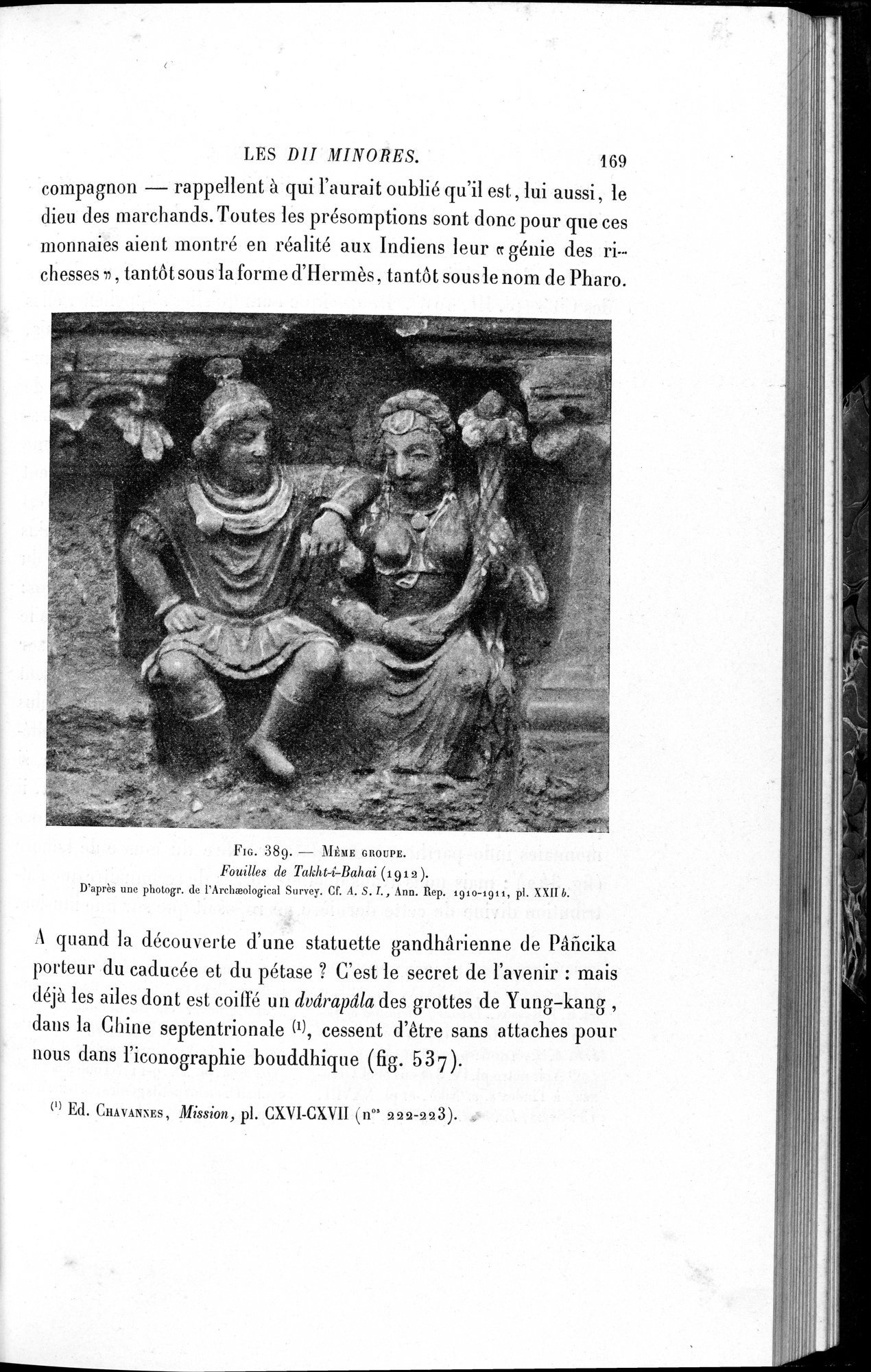 L'art Greco-Bouddhique du Gandhâra : vol.2 / Page 193 (Grayscale High Resolution Image)