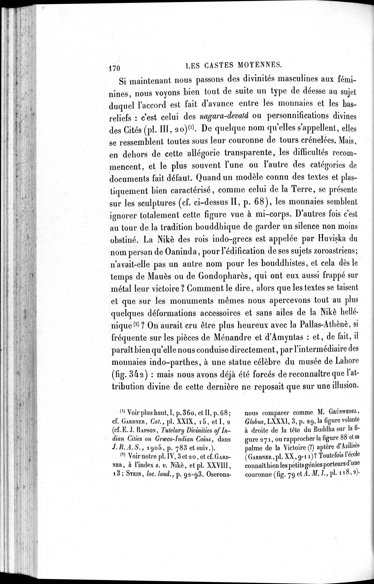 L'art Greco-Bouddhique du Gandhâra : vol.2 / 194 ページ（白黒高解像度画像）