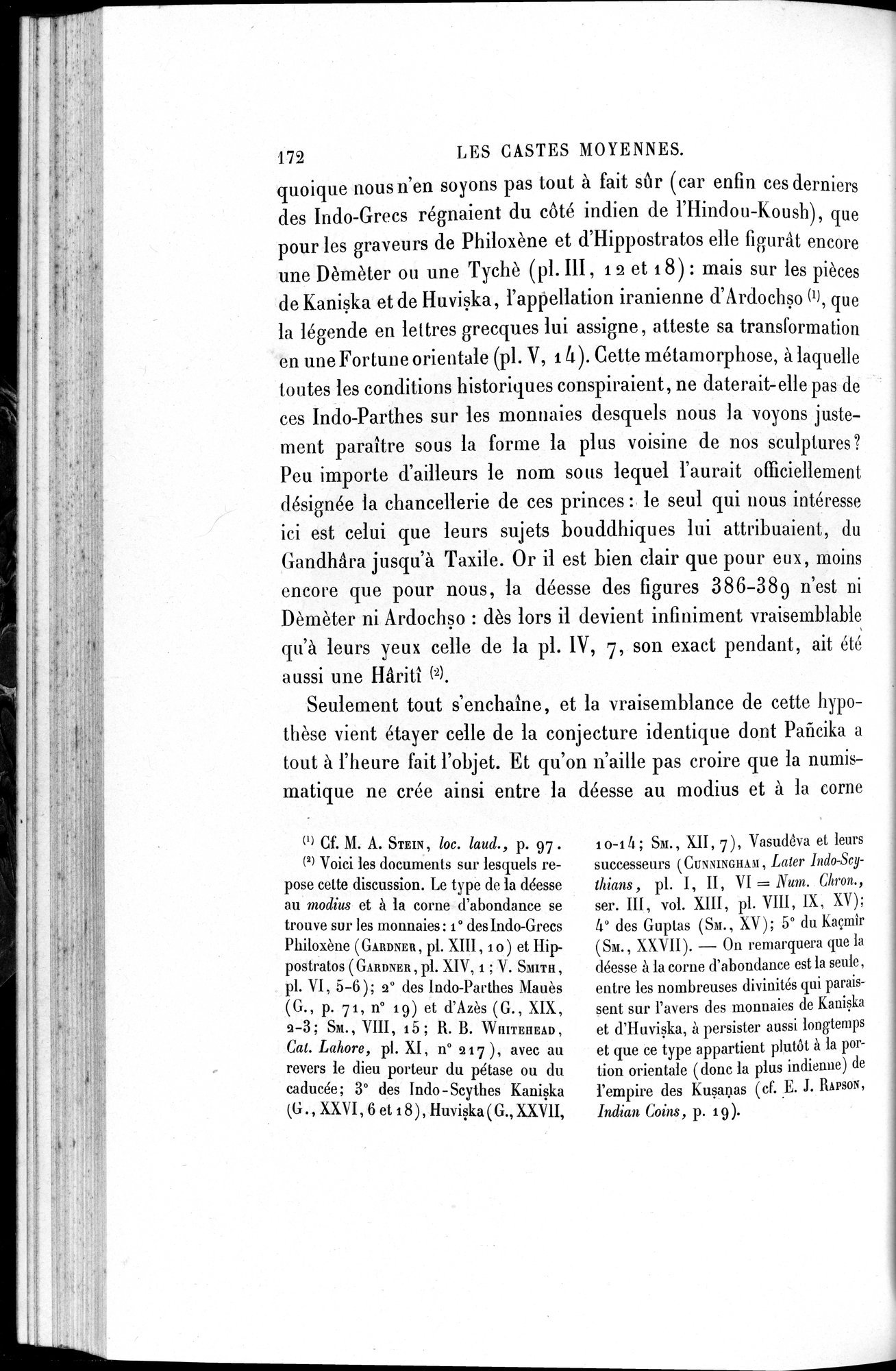 L'art Greco-Bouddhique du Gandhâra : vol.2 / 196 ページ（白黒高解像度画像）