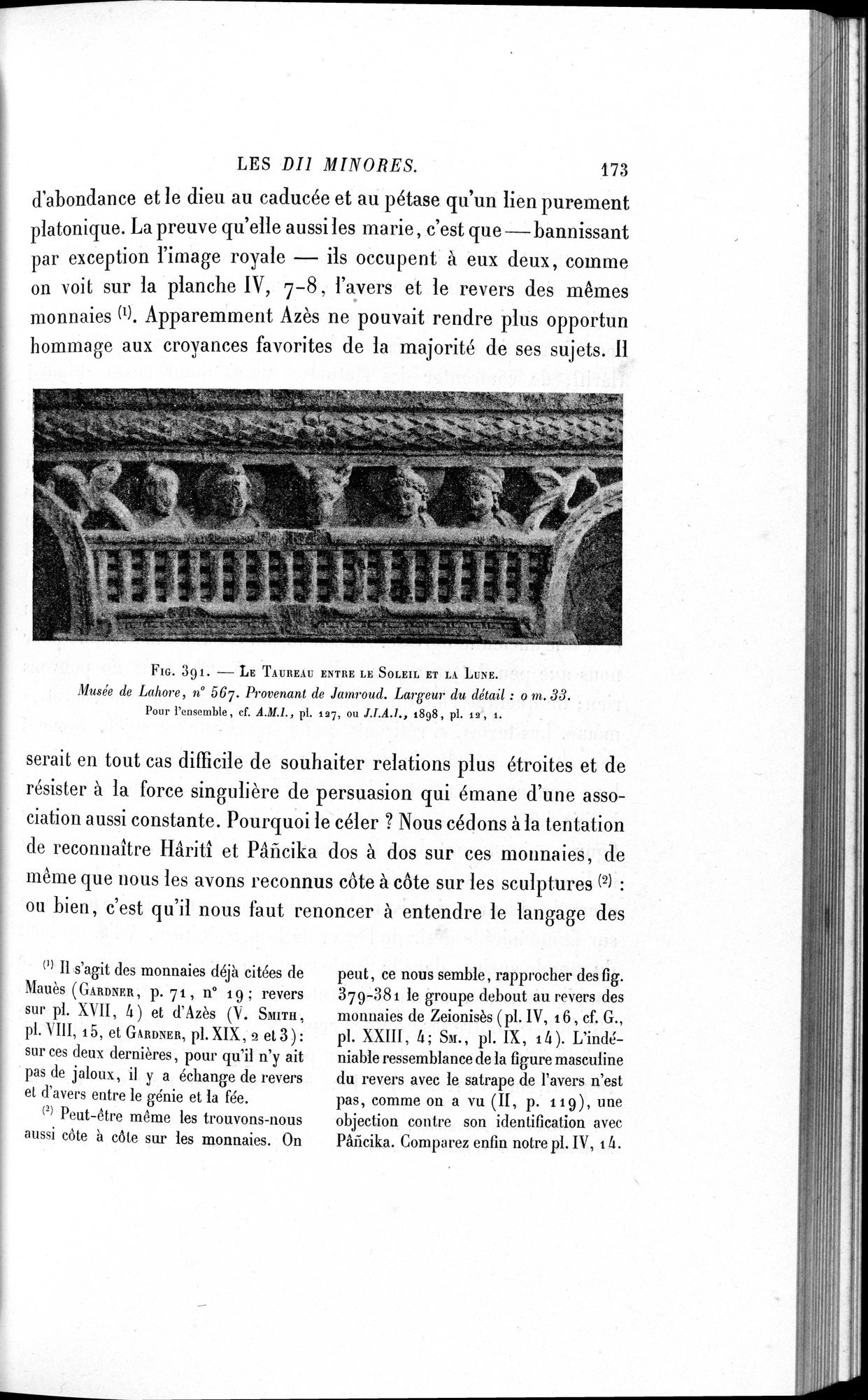 L'art Greco-Bouddhique du Gandhâra : vol.2 / Page 197 (Grayscale High Resolution Image)