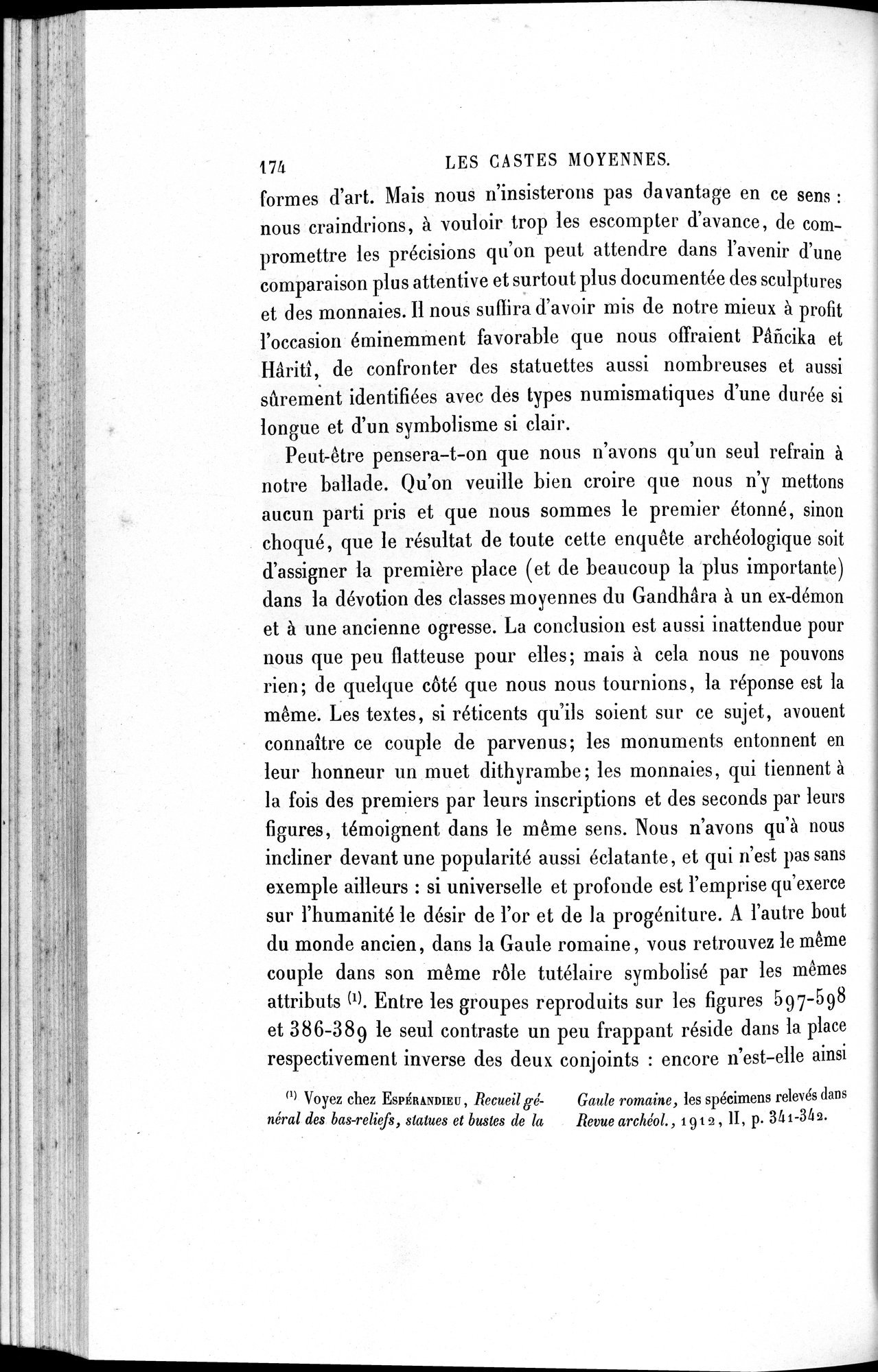 L'art Greco-Bouddhique du Gandhâra : vol.2 / 198 ページ（白黒高解像度画像）