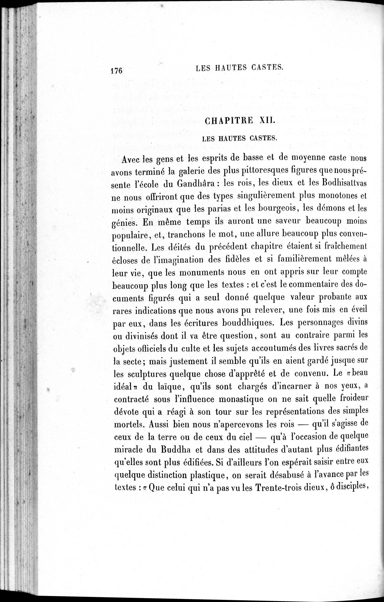 L'art Greco-Bouddhique du Gandhâra : vol.2 / 200 ページ（白黒高解像度画像）