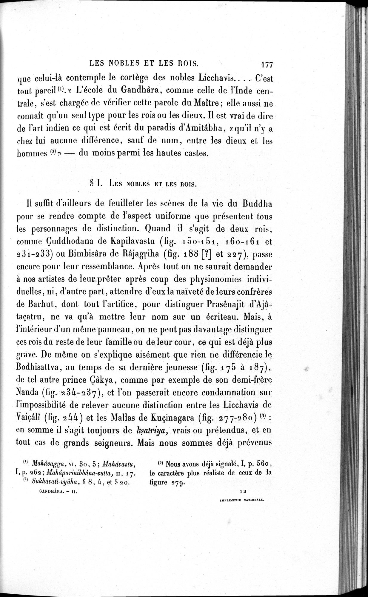 L'art Greco-Bouddhique du Gandhâra : vol.2 / 201 ページ（白黒高解像度画像）