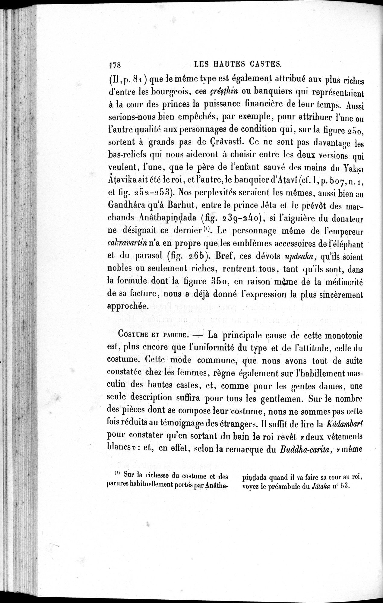 L'art Greco-Bouddhique du Gandhâra : vol.2 / 202 ページ（白黒高解像度画像）