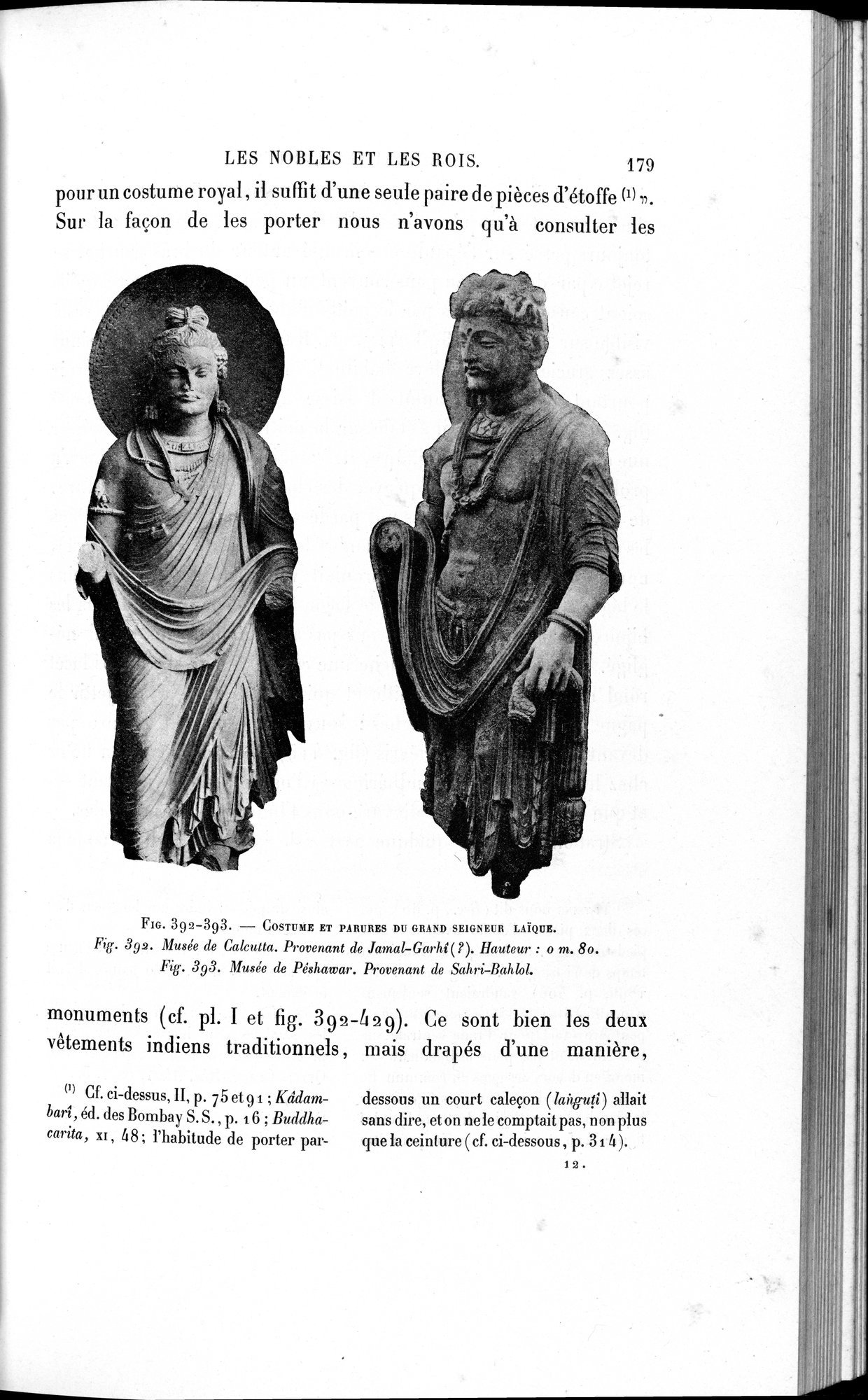 L'art Greco-Bouddhique du Gandhâra : vol.2 / 203 ページ（白黒高解像度画像）