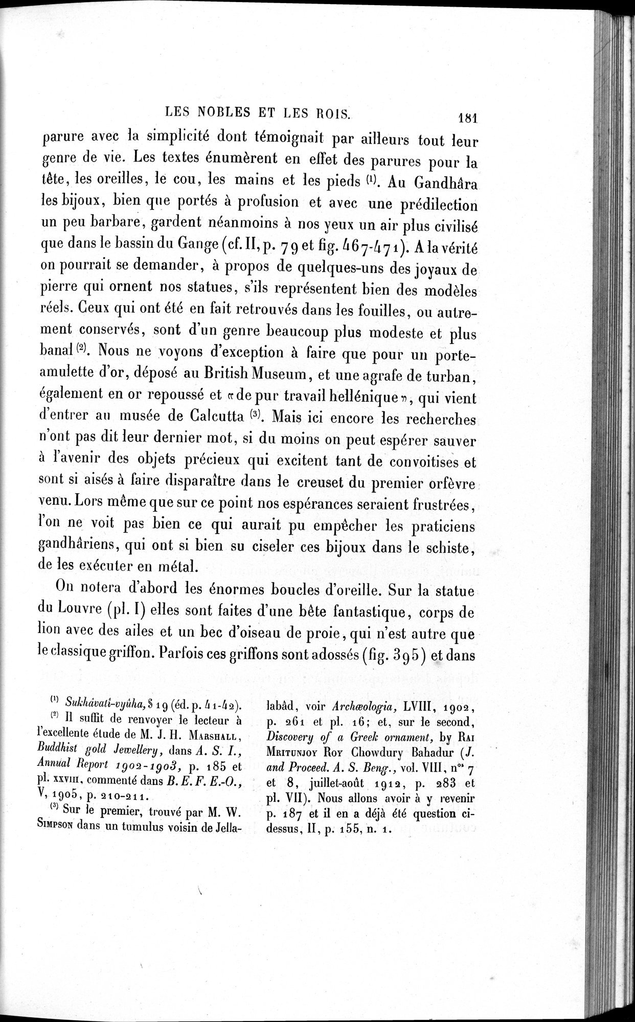 L'art Greco-Bouddhique du Gandhâra : vol.2 / 205 ページ（白黒高解像度画像）