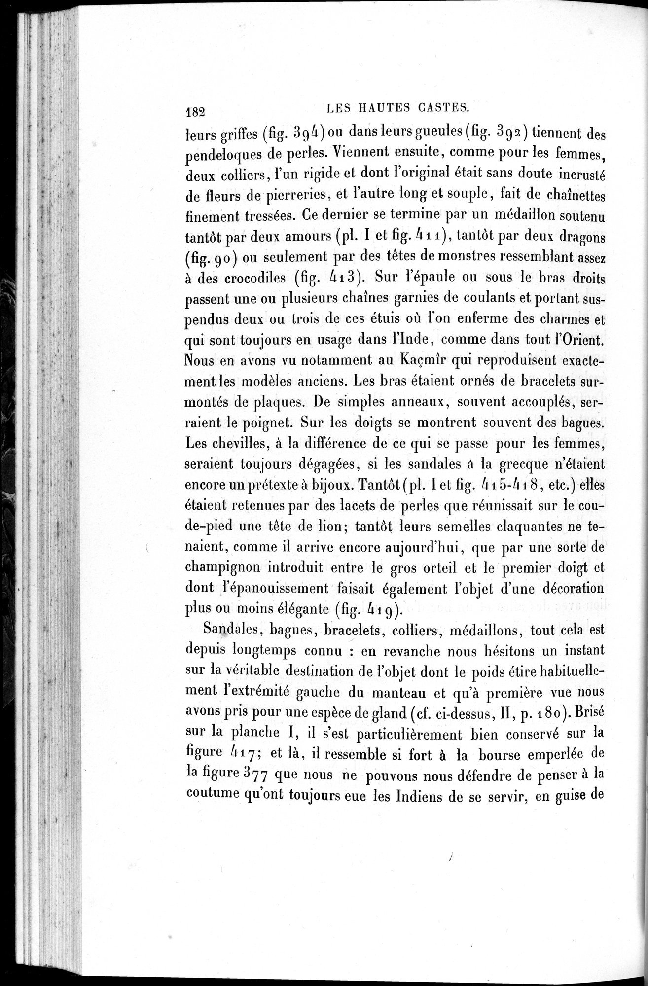 L'art Greco-Bouddhique du Gandhâra : vol.2 / 206 ページ（白黒高解像度画像）