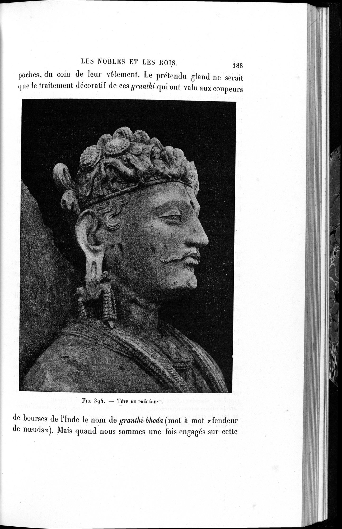 L'art Greco-Bouddhique du Gandhâra : vol.2 / 207 ページ（白黒高解像度画像）