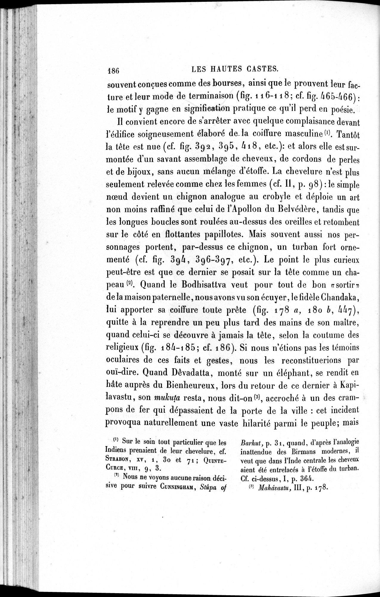 L'art Greco-Bouddhique du Gandhâra : vol.2 / 210 ページ（白黒高解像度画像）