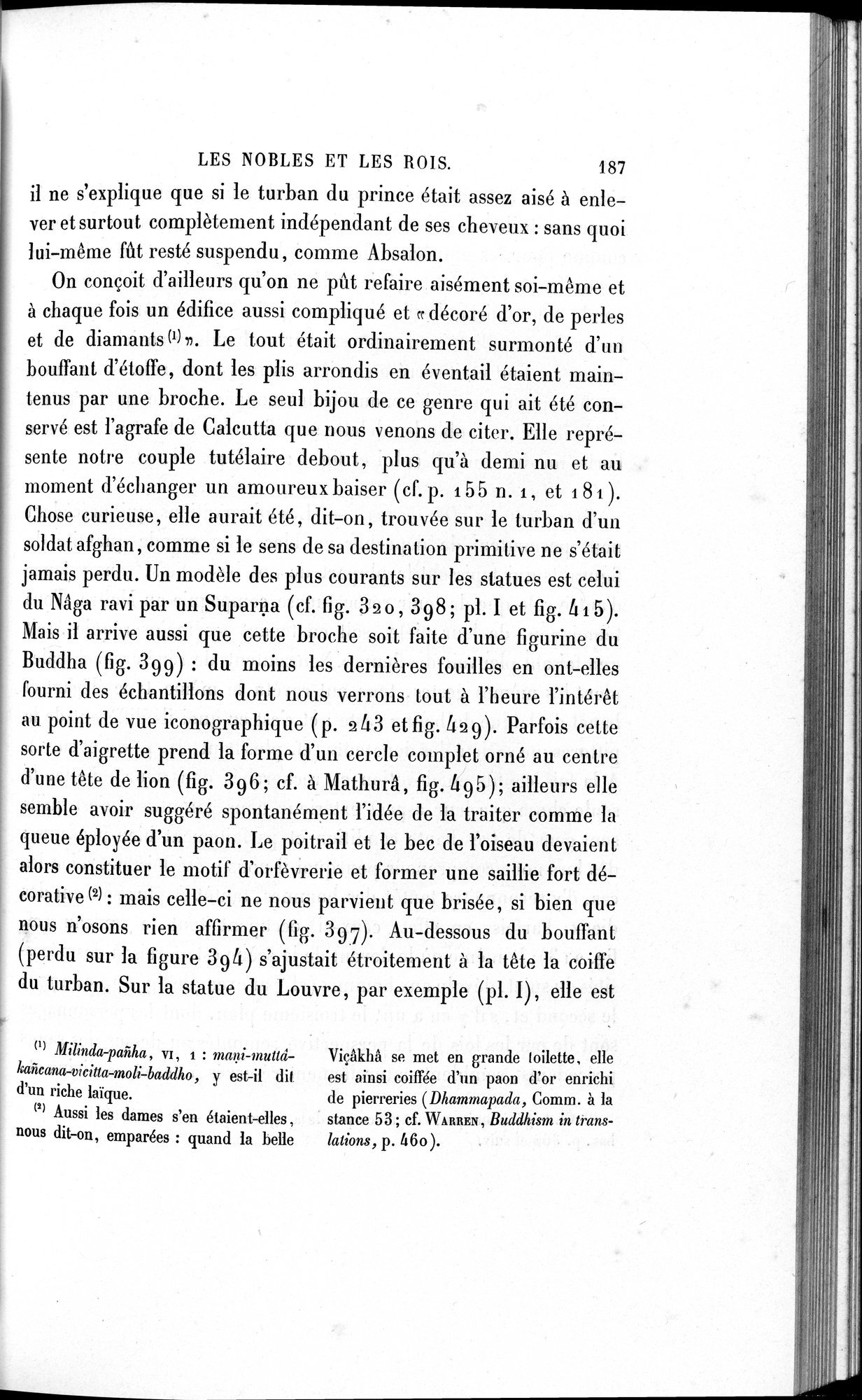 L'art Greco-Bouddhique du Gandhâra : vol.2 / 211 ページ（白黒高解像度画像）