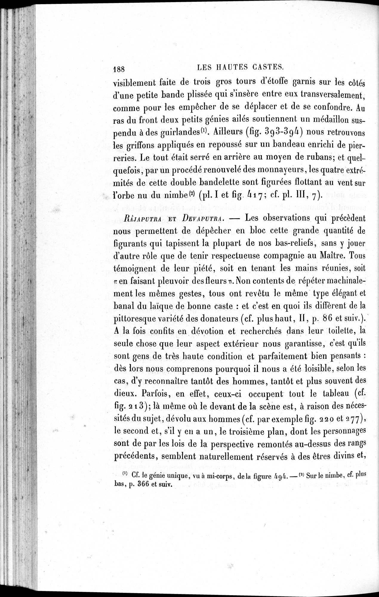 L'art Greco-Bouddhique du Gandhâra : vol.2 / 212 ページ（白黒高解像度画像）