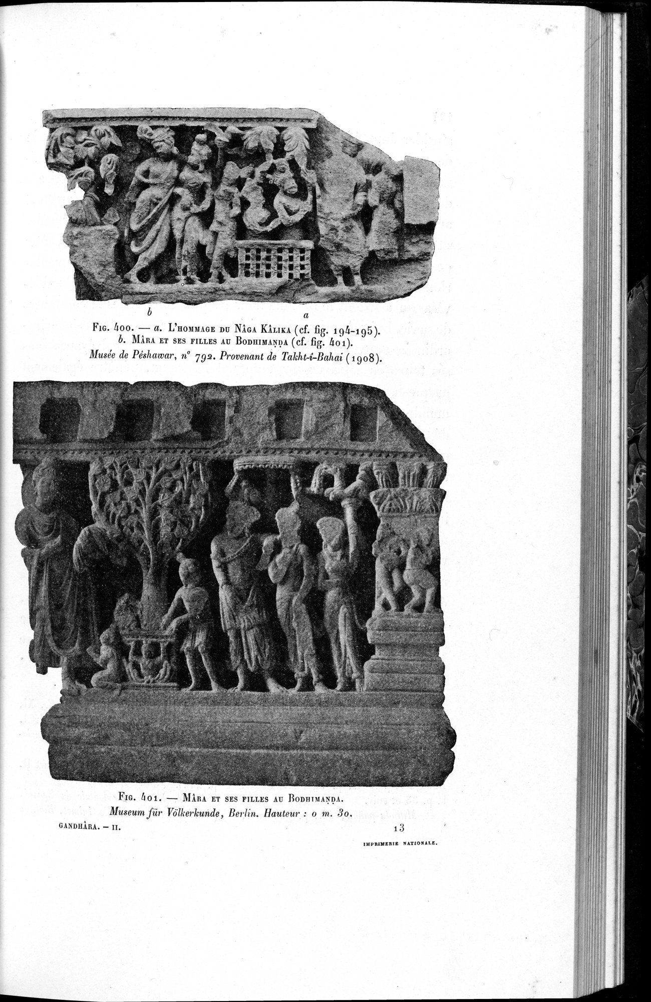 L'art Greco-Bouddhique du Gandhâra : vol.2 / 217 ページ（白黒高解像度画像）