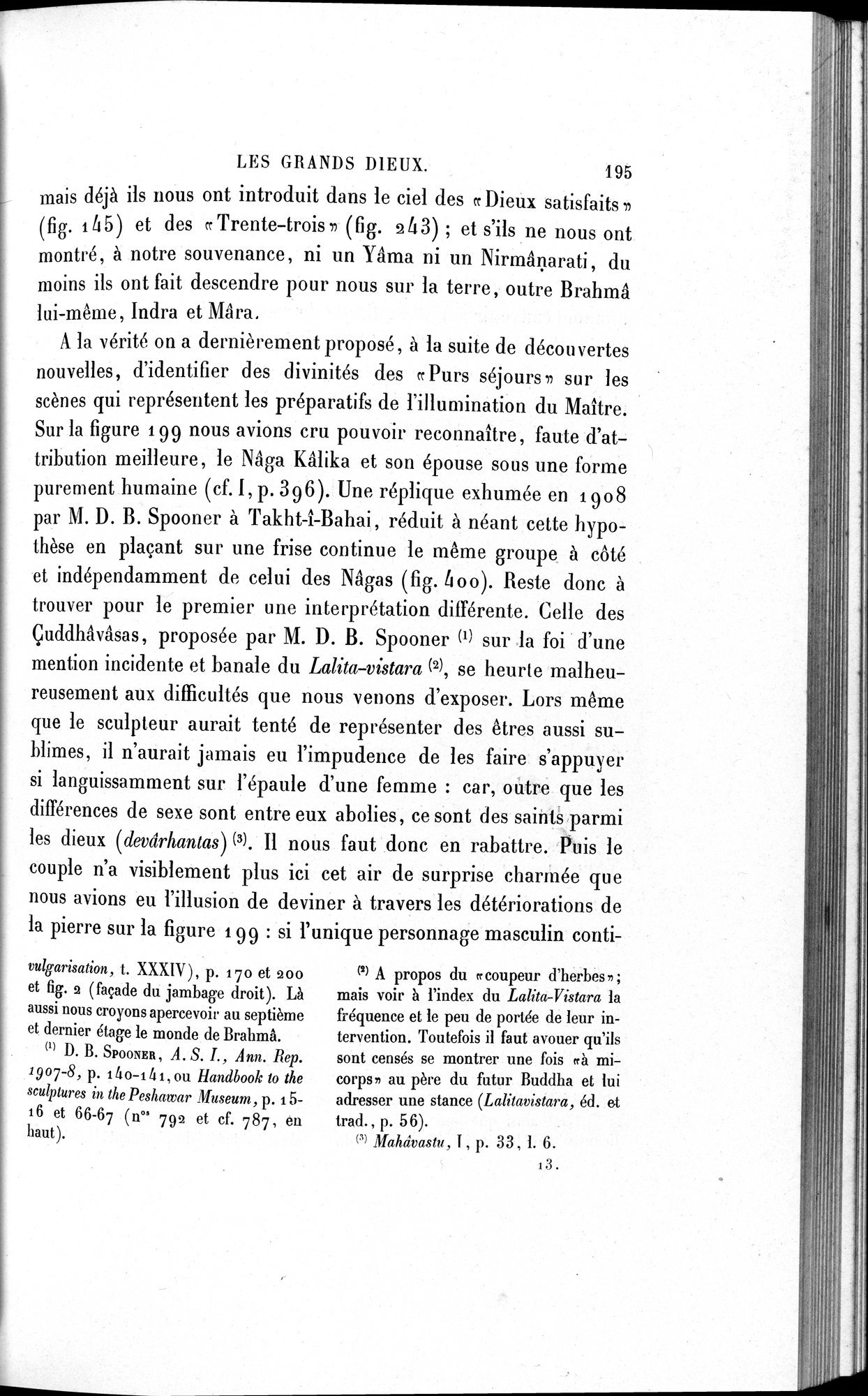 L'art Greco-Bouddhique du Gandhâra : vol.2 / 219 ページ（白黒高解像度画像）